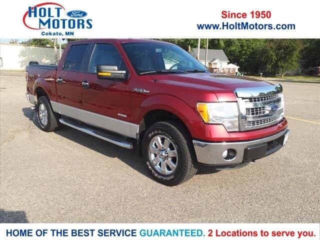 Used 2014 Ford F-150 XLT with VIN 1FTFW1ET6EKF75457 for sale in Annandale, MN