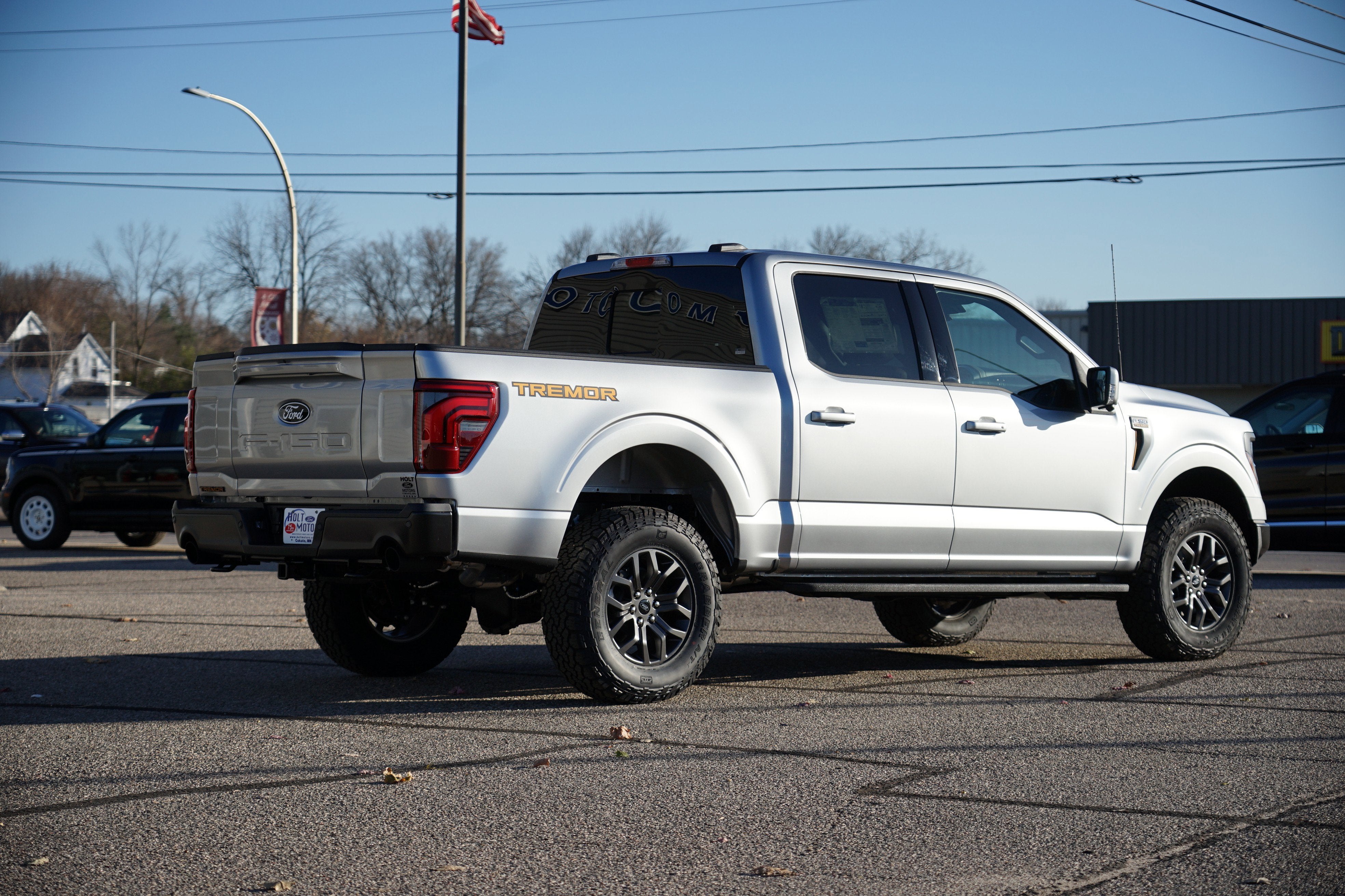 2025 Ford F-150 Tremor