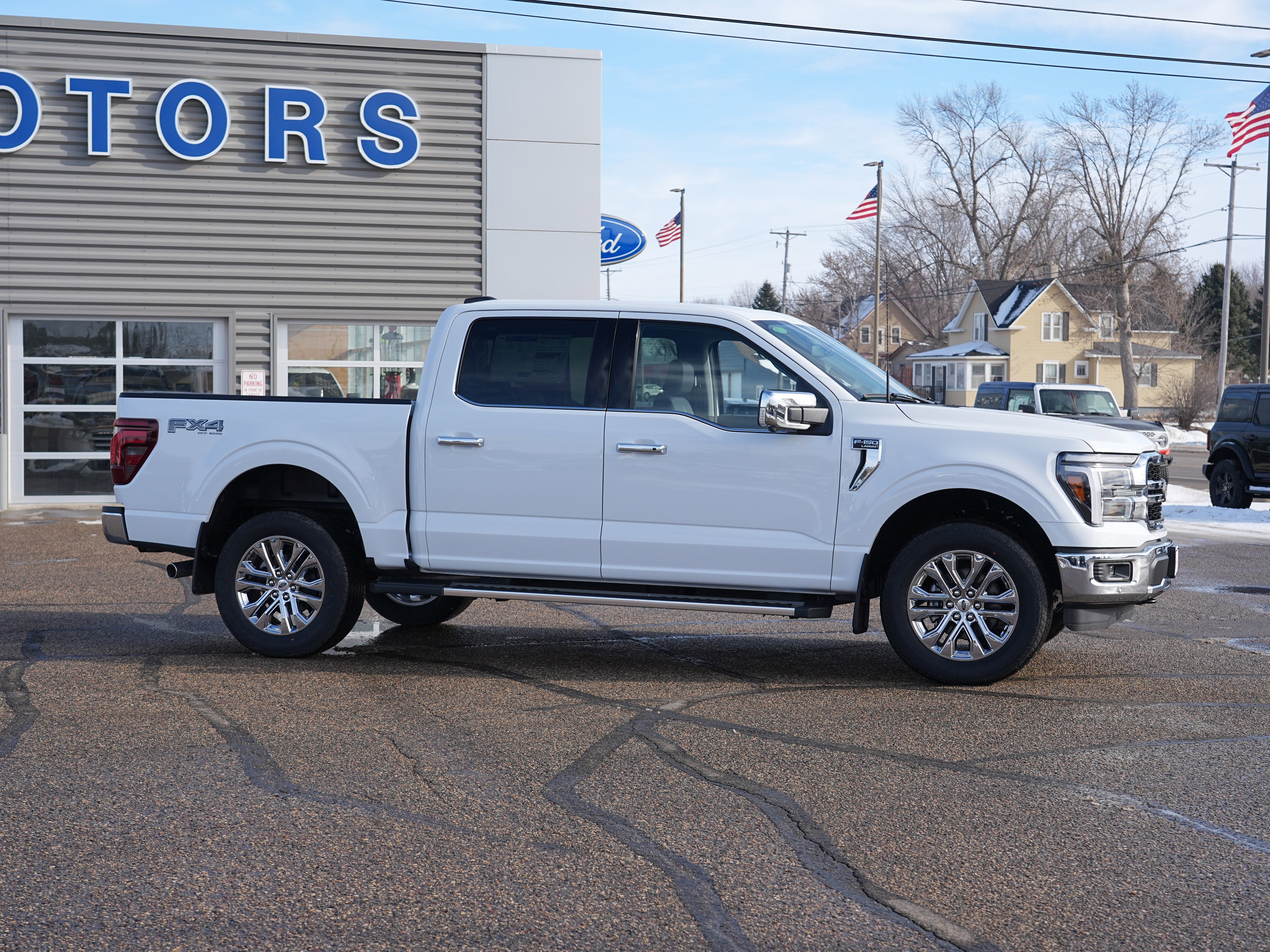 2026 Ford F-150 LARIAT