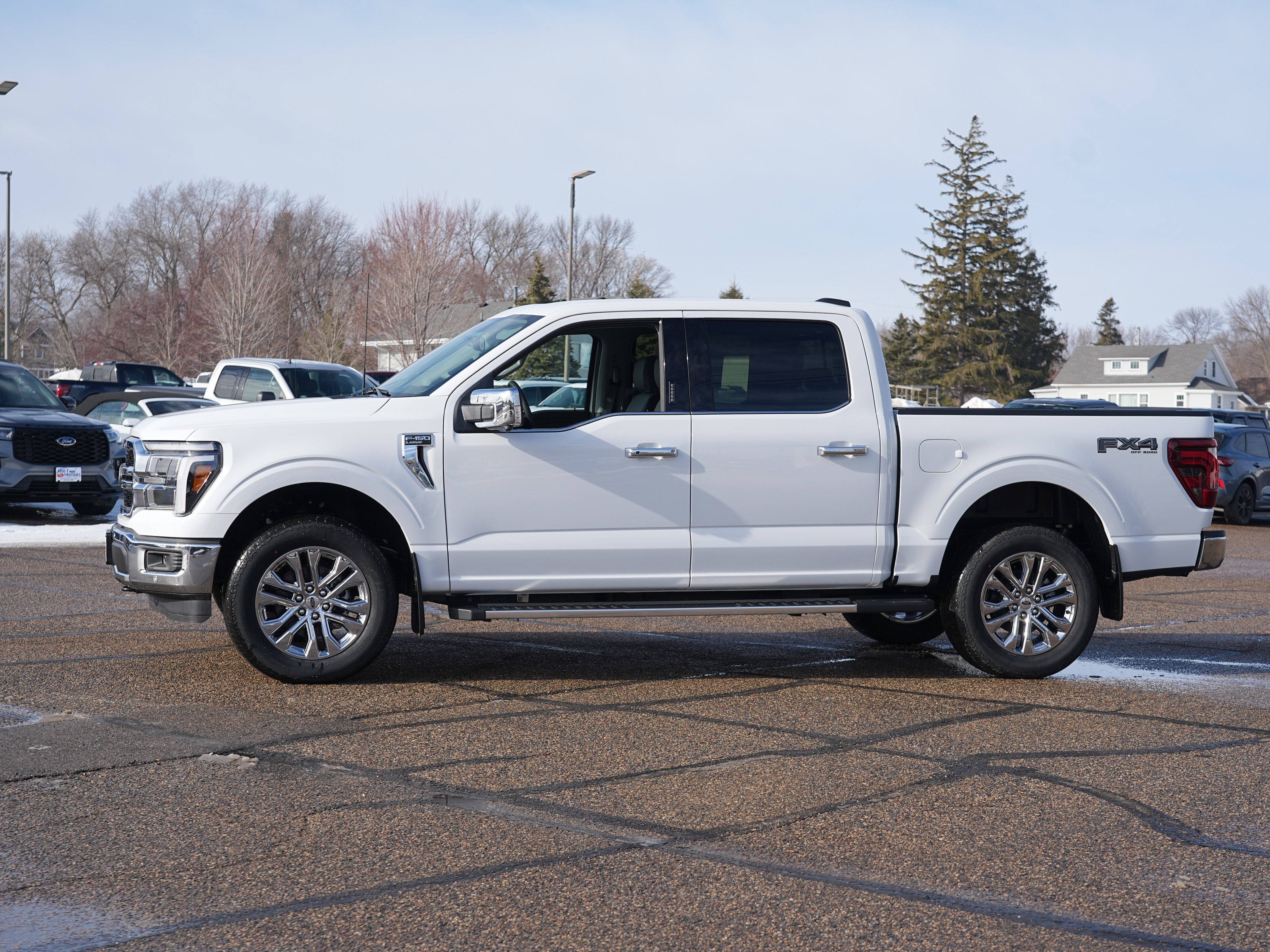2026 Ford F-150 LARIAT