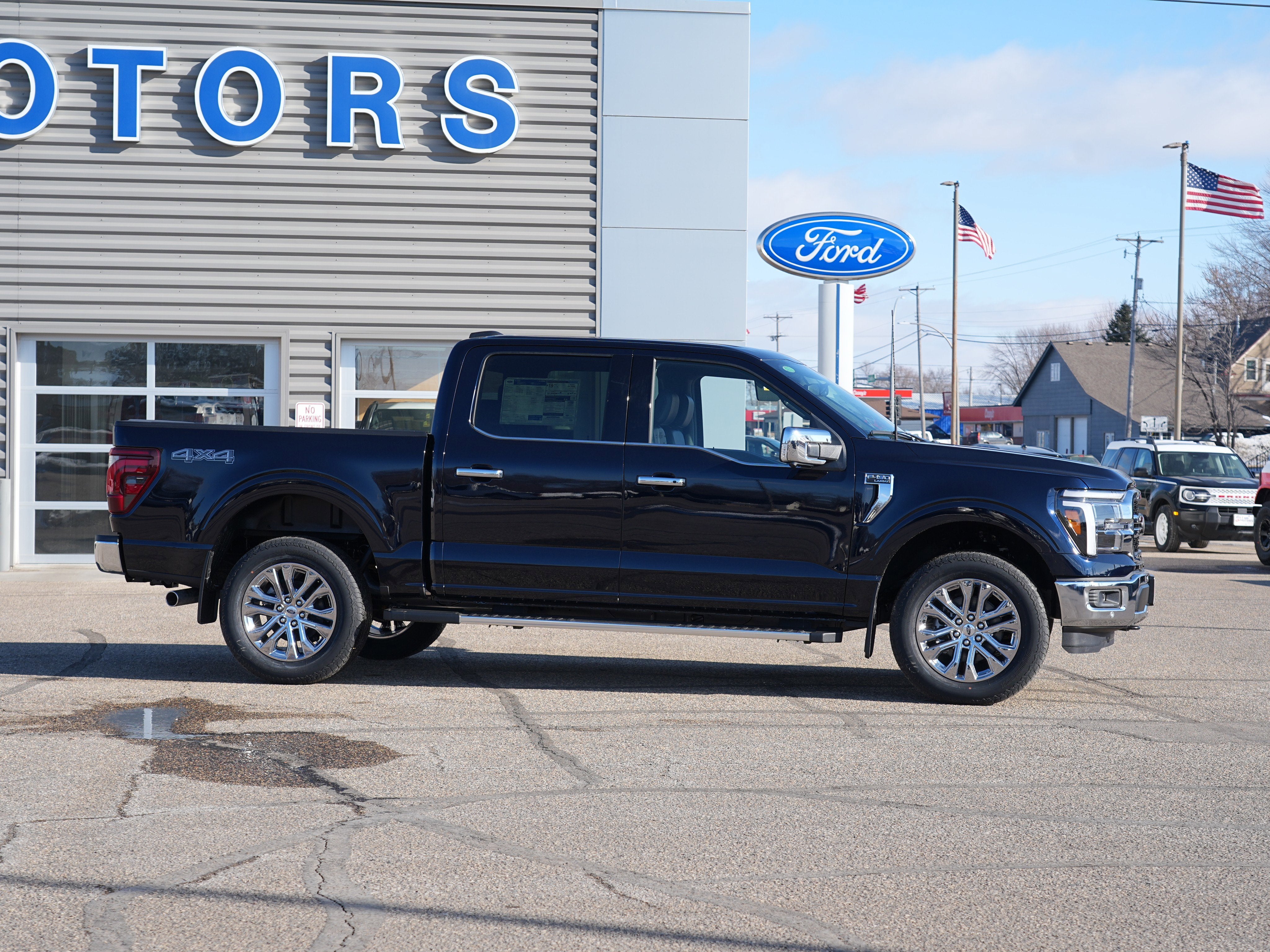 2026 Ford F-150 LARIAT