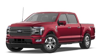2026 Ford F-150 Platinum