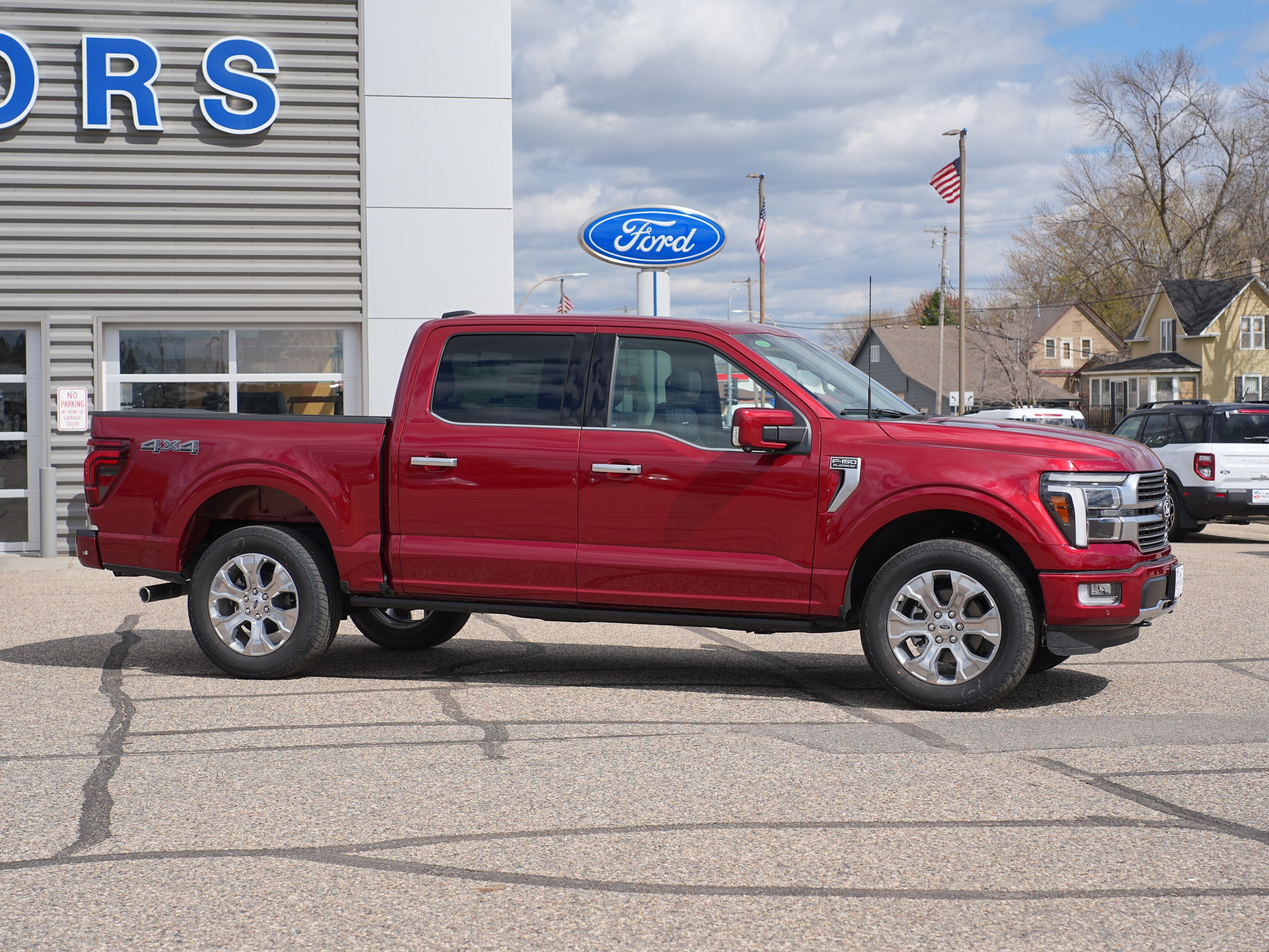 2026 Ford F-150 Platinum