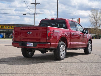 2026 Ford F-150 Platinum