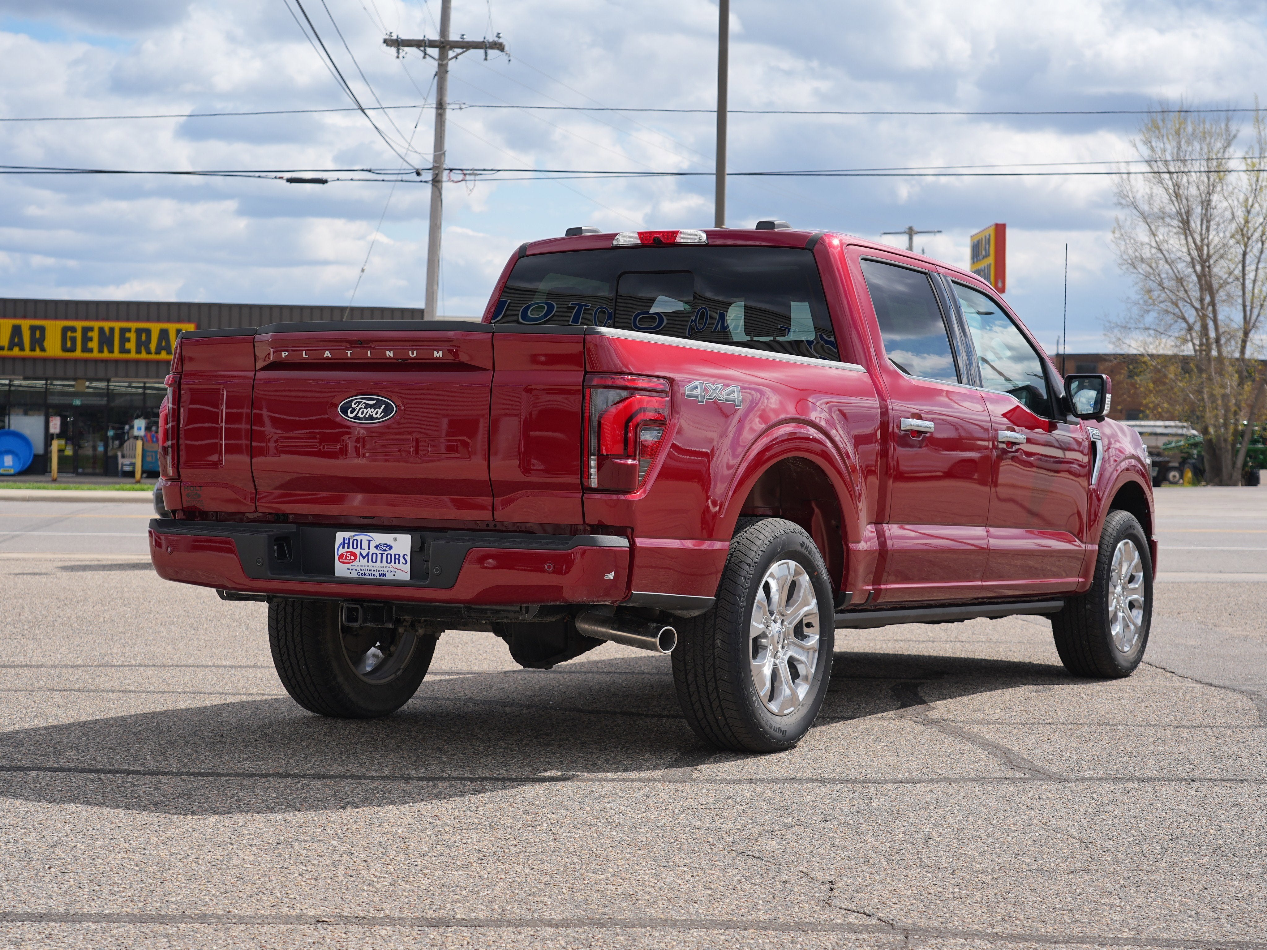 2026 Ford F-150 Platinum