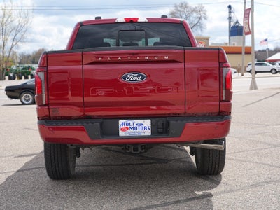 2026 Ford F-150 Platinum
