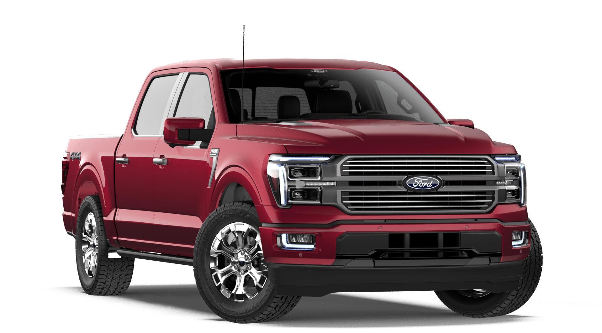 2026 Ford F-150 Platinum