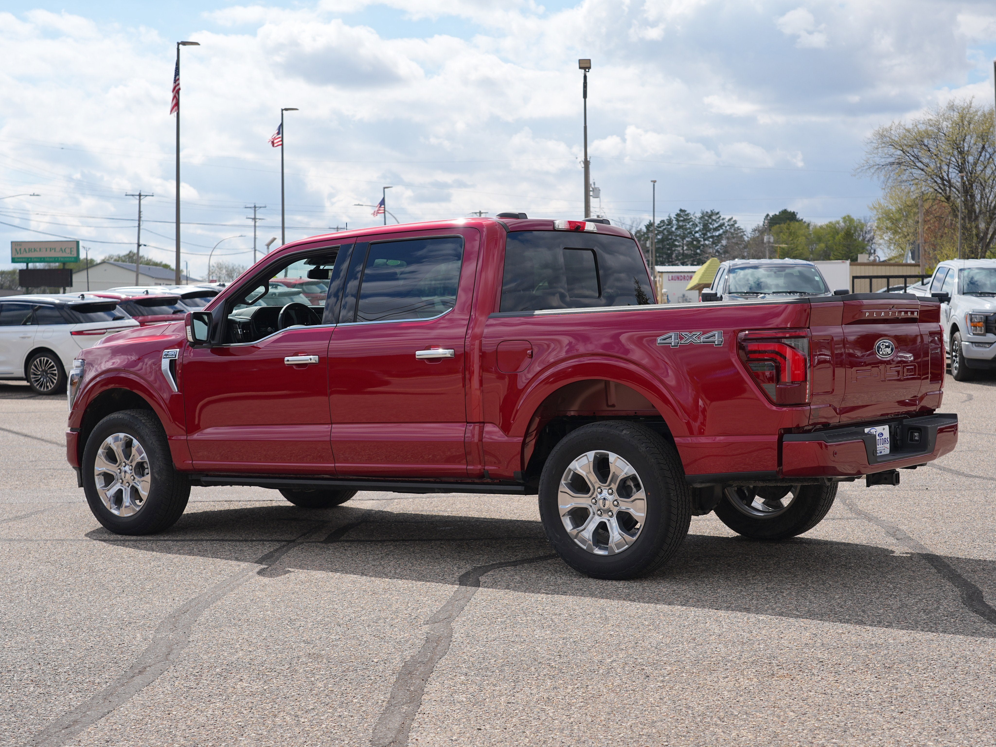 2026 Ford F-150 Platinum