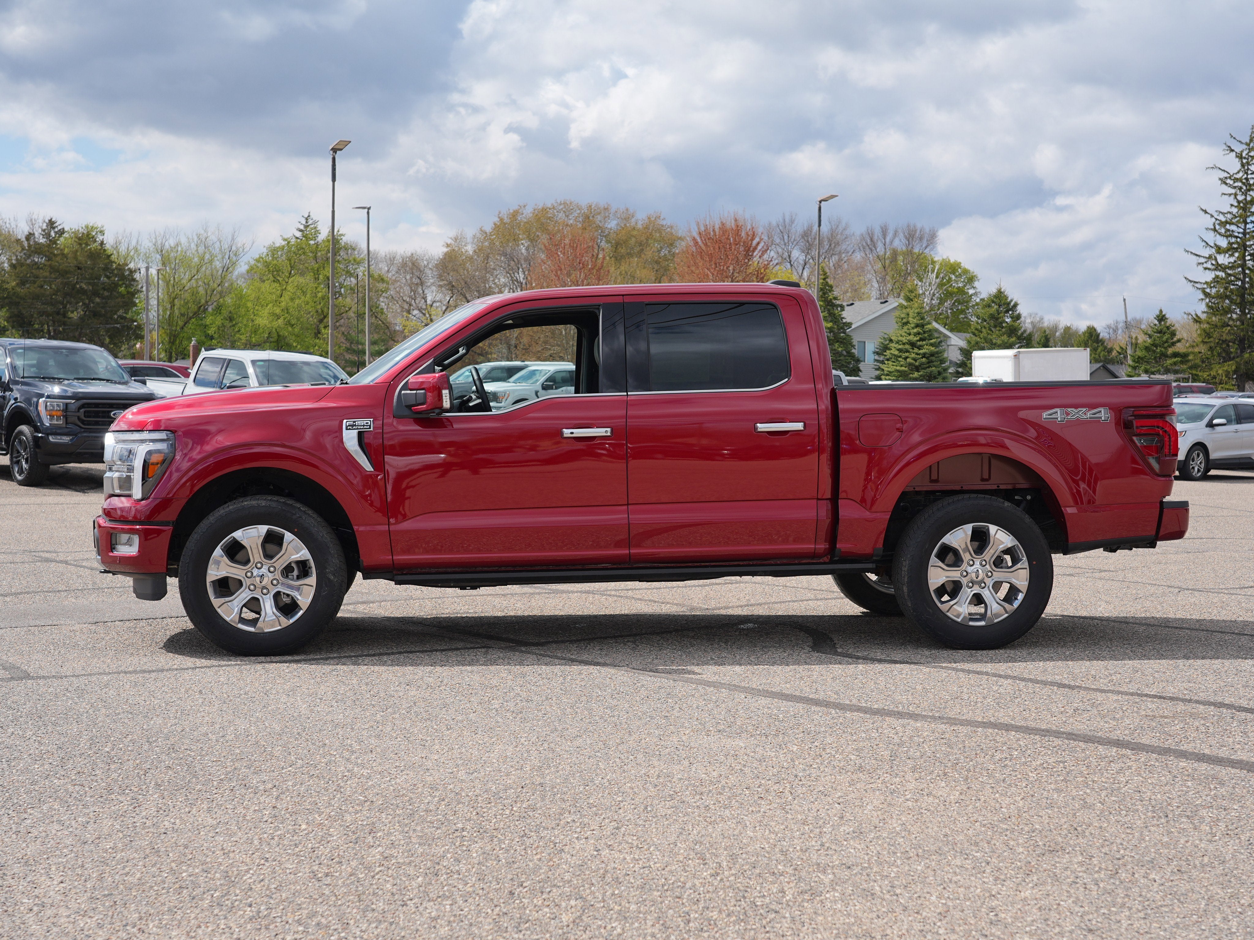2026 Ford F-150 Platinum