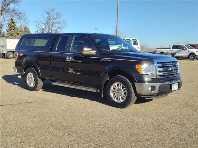 Used 2014 Ford F-150 Lariat with VIN 1FTFX1EF3EKG52146 for sale in Annandale, Minnesota