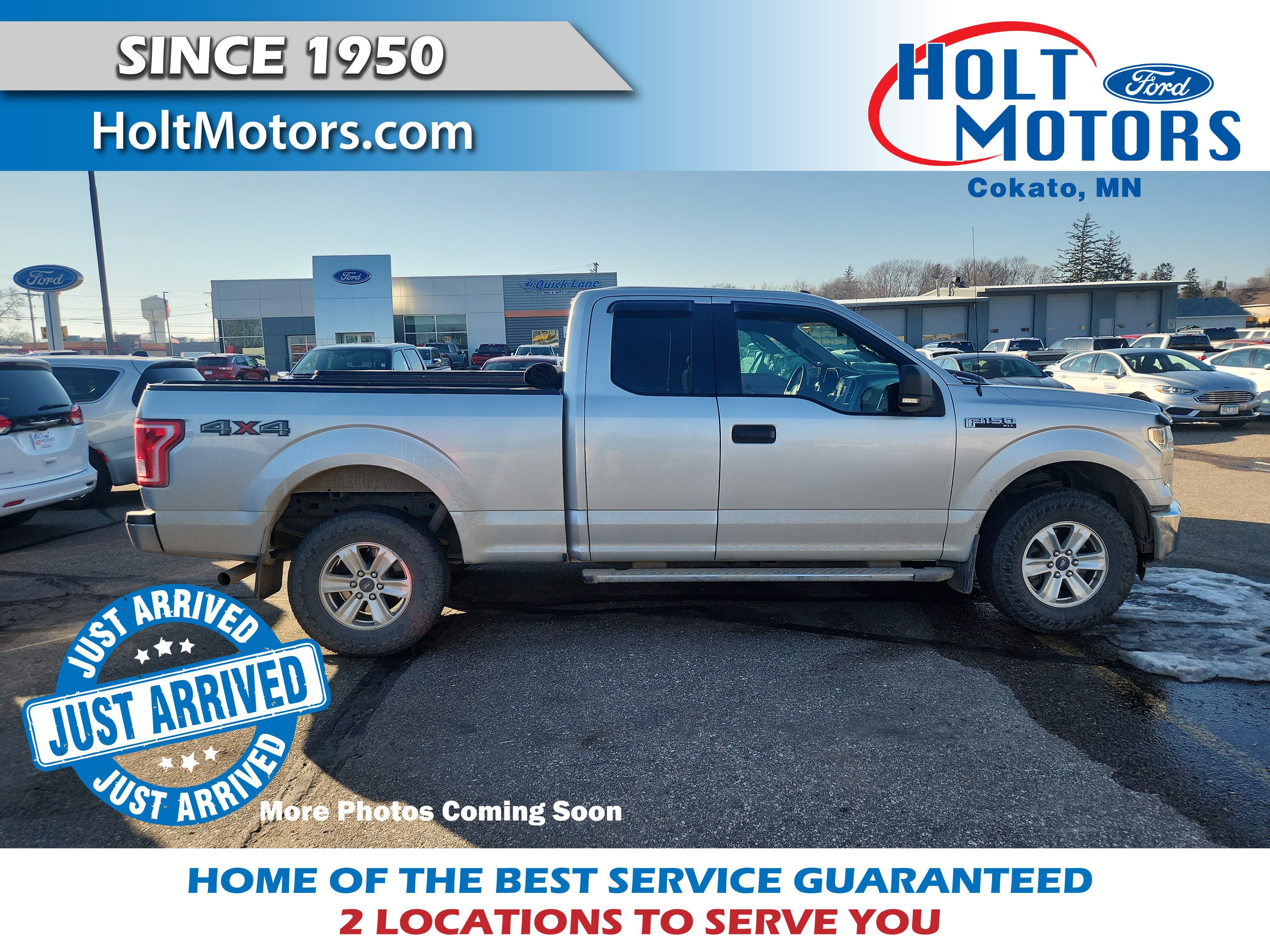 2016 Ford F-150 XLT