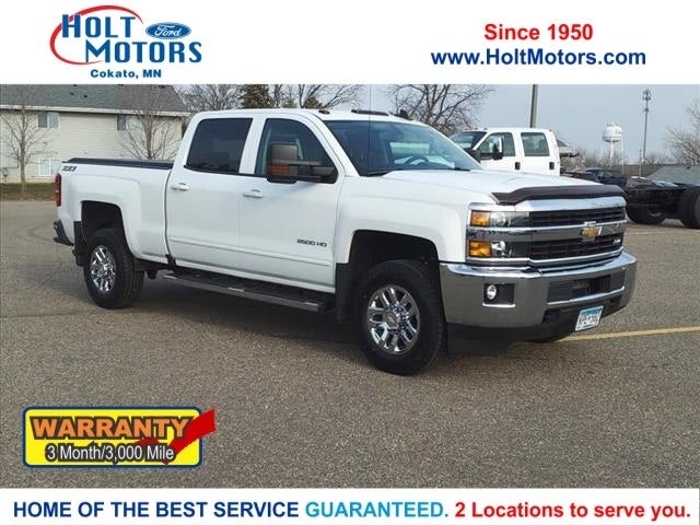 Used 2017 Chevrolet Silverado 2500HD LT with VIN 1GC1KVEG0HF194037 for sale in Annandale, Minnesota