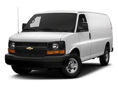 2017 Chevrolet Express Cargo Van Work Van