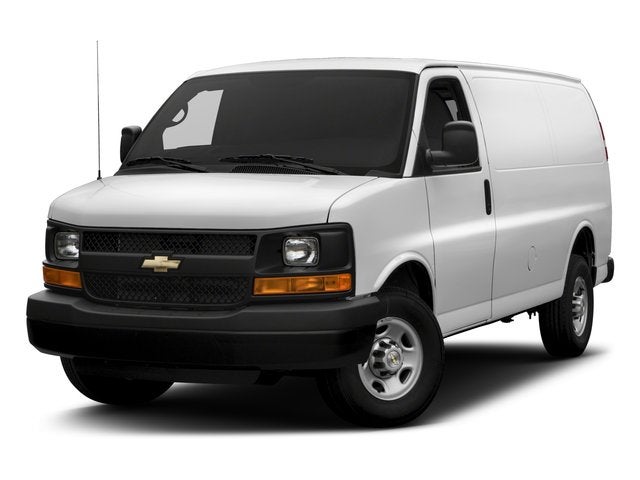 2017 Chevrolet Express Cargo Van Work Van