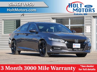 2018 Honda Accord Sedan Sport 1.5T