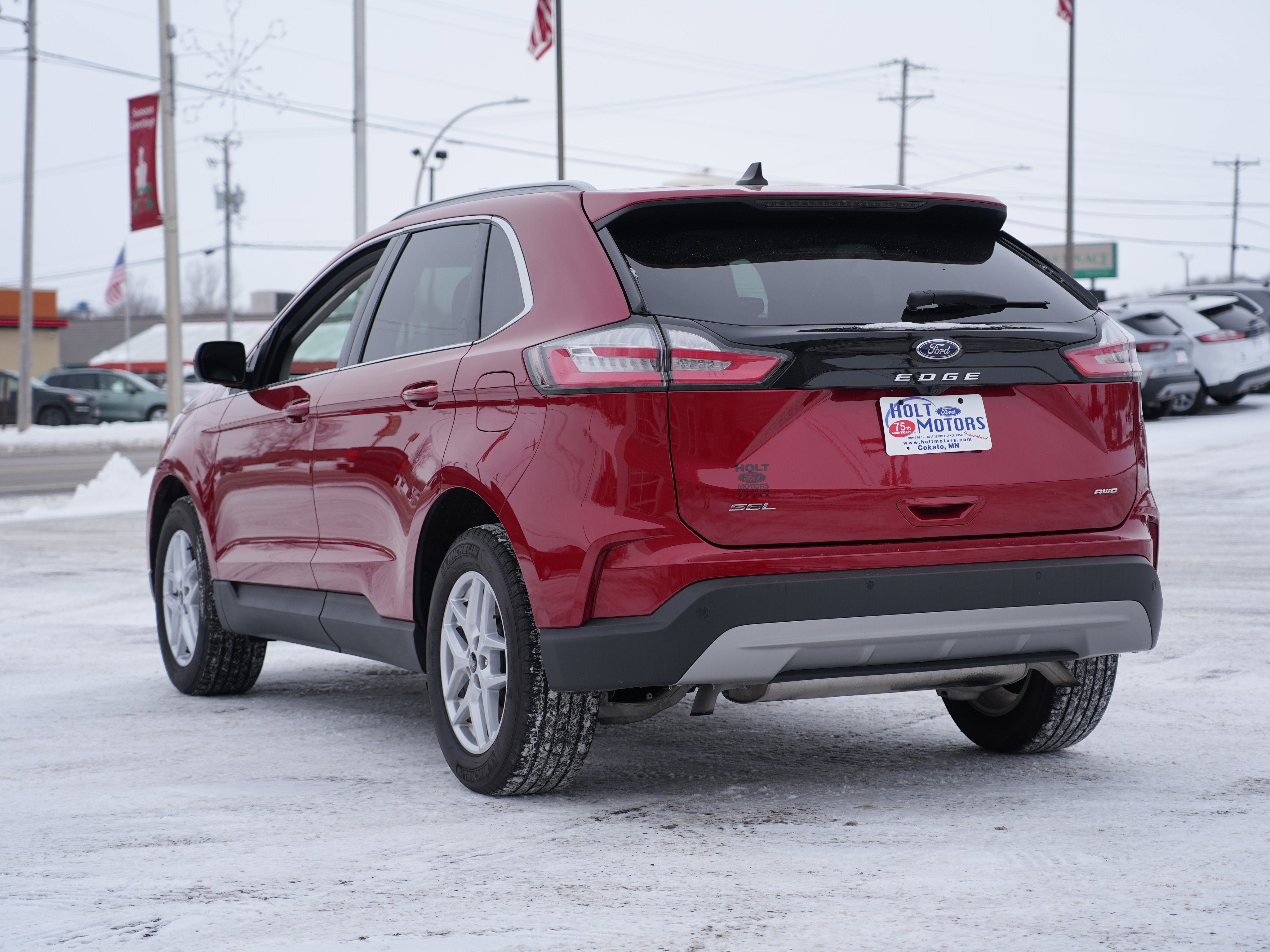 2024 Ford Edge SEL