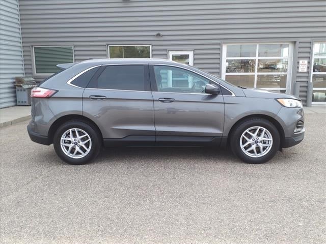Used 2021 Ford Edge SEL with VIN 2FMPK4J98MBA08599 for sale in Annandale, Minnesota
