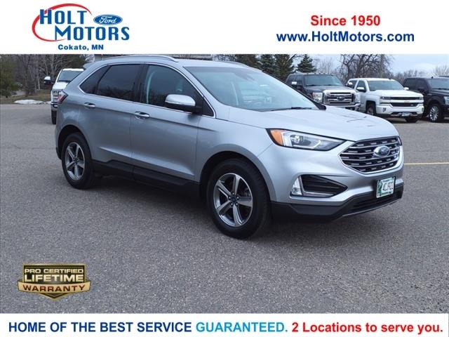 Used 2020 Ford Edge SEL with VIN 2FMPK4J9XLBB30119 for sale in Annandale, Minnesota