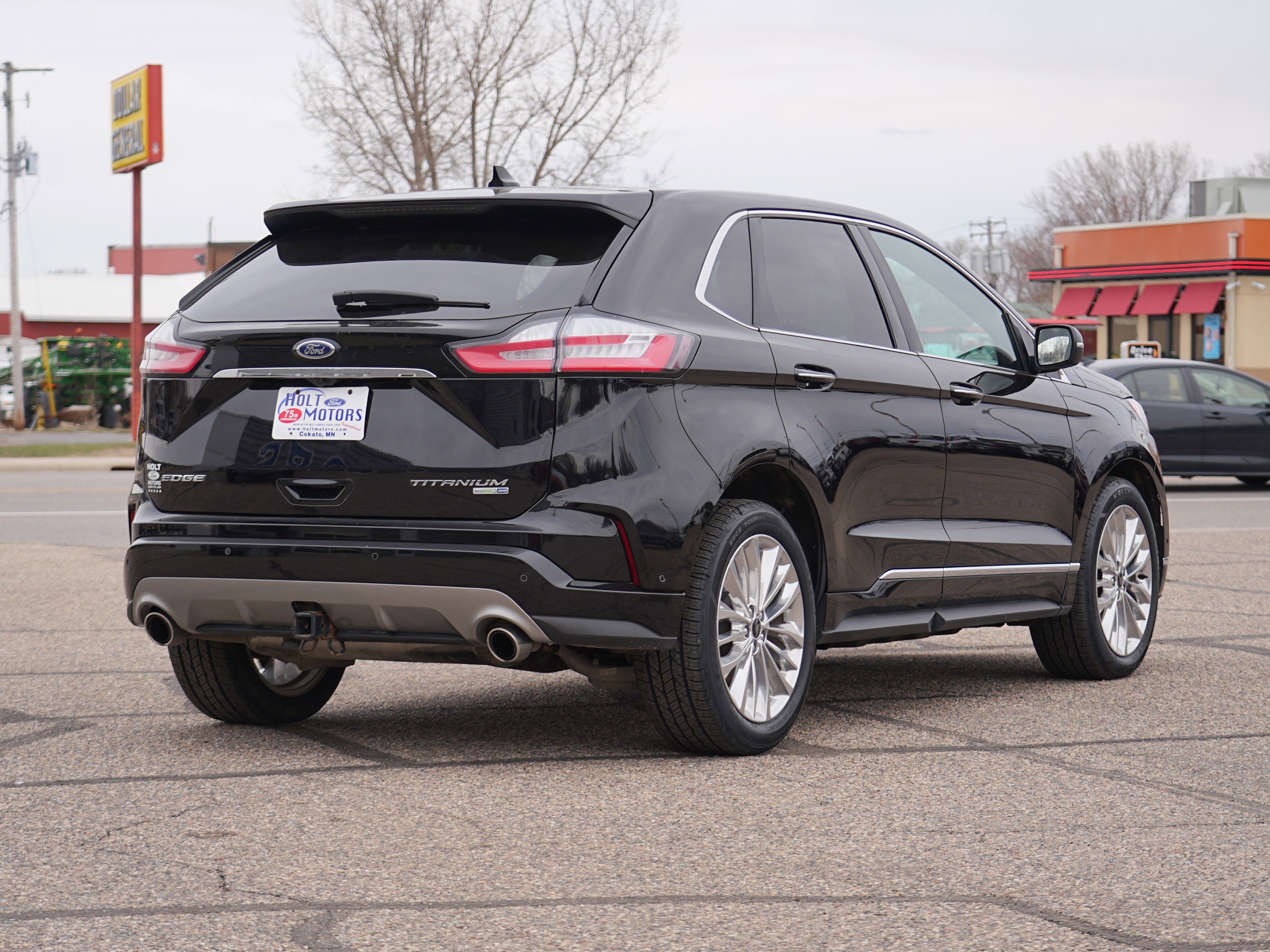 2020 Ford Edge Titanium