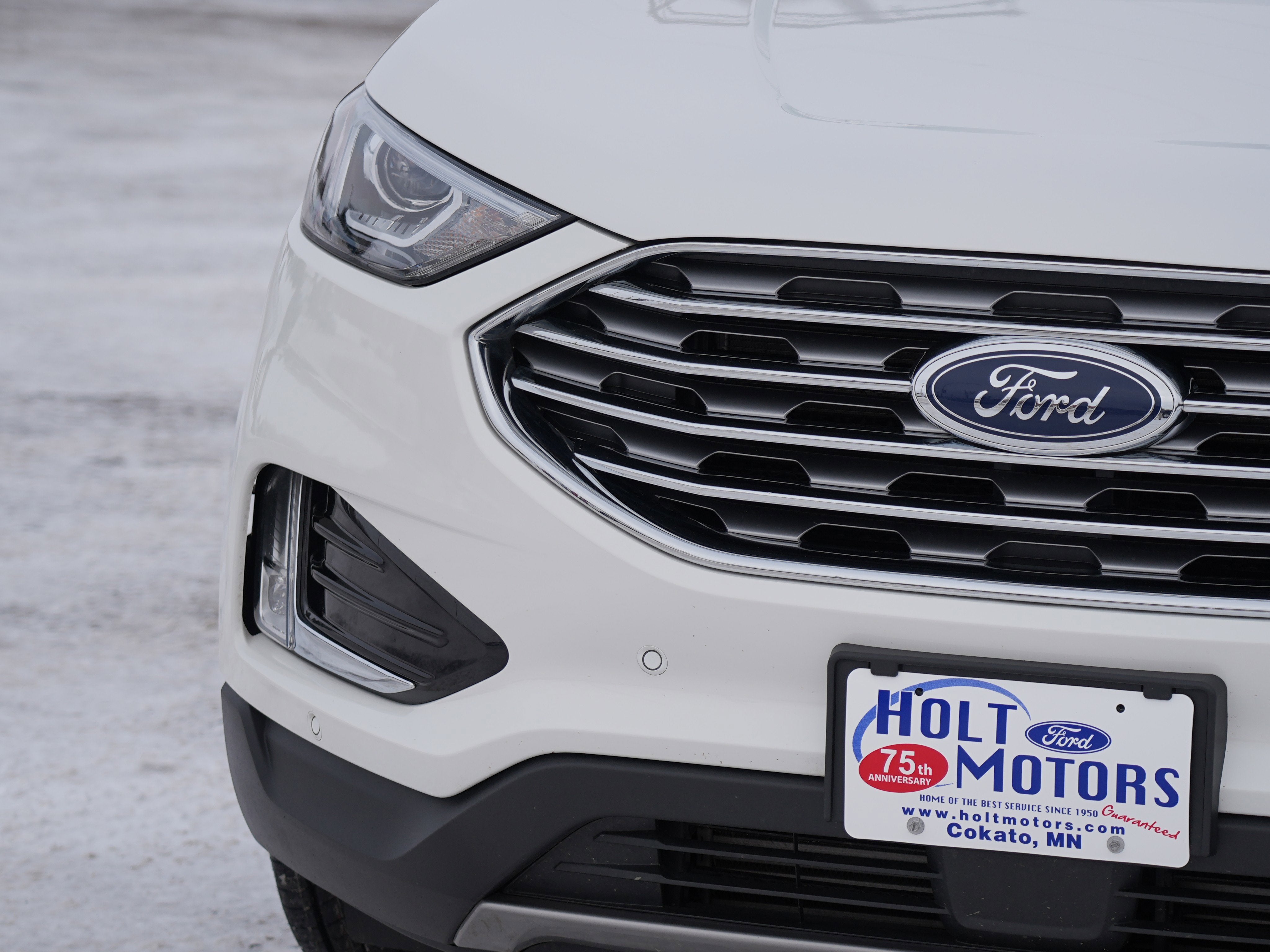 2021 Ford Edge Titanium