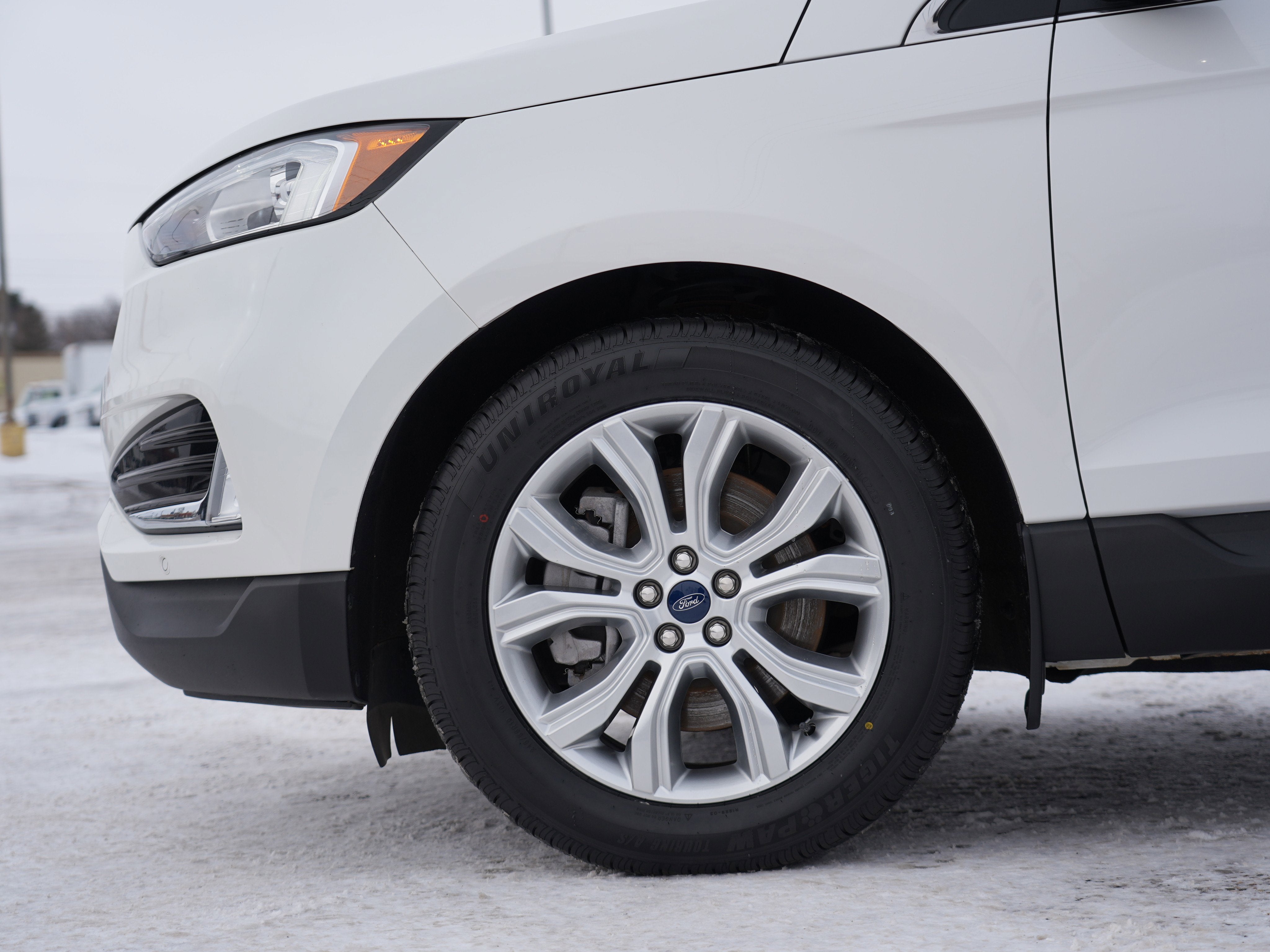 2021 Ford Edge Titanium