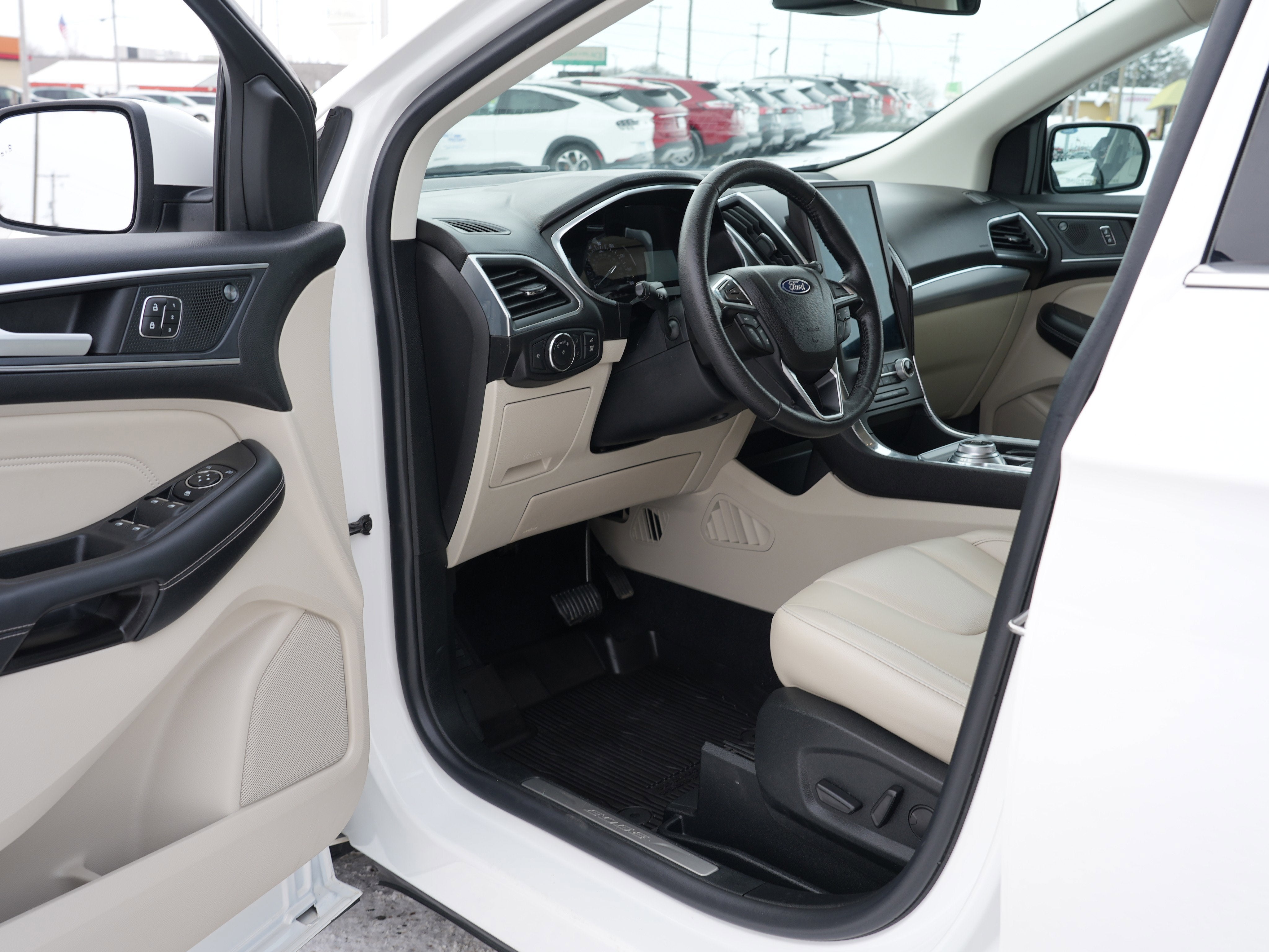 2021 Ford Edge Titanium