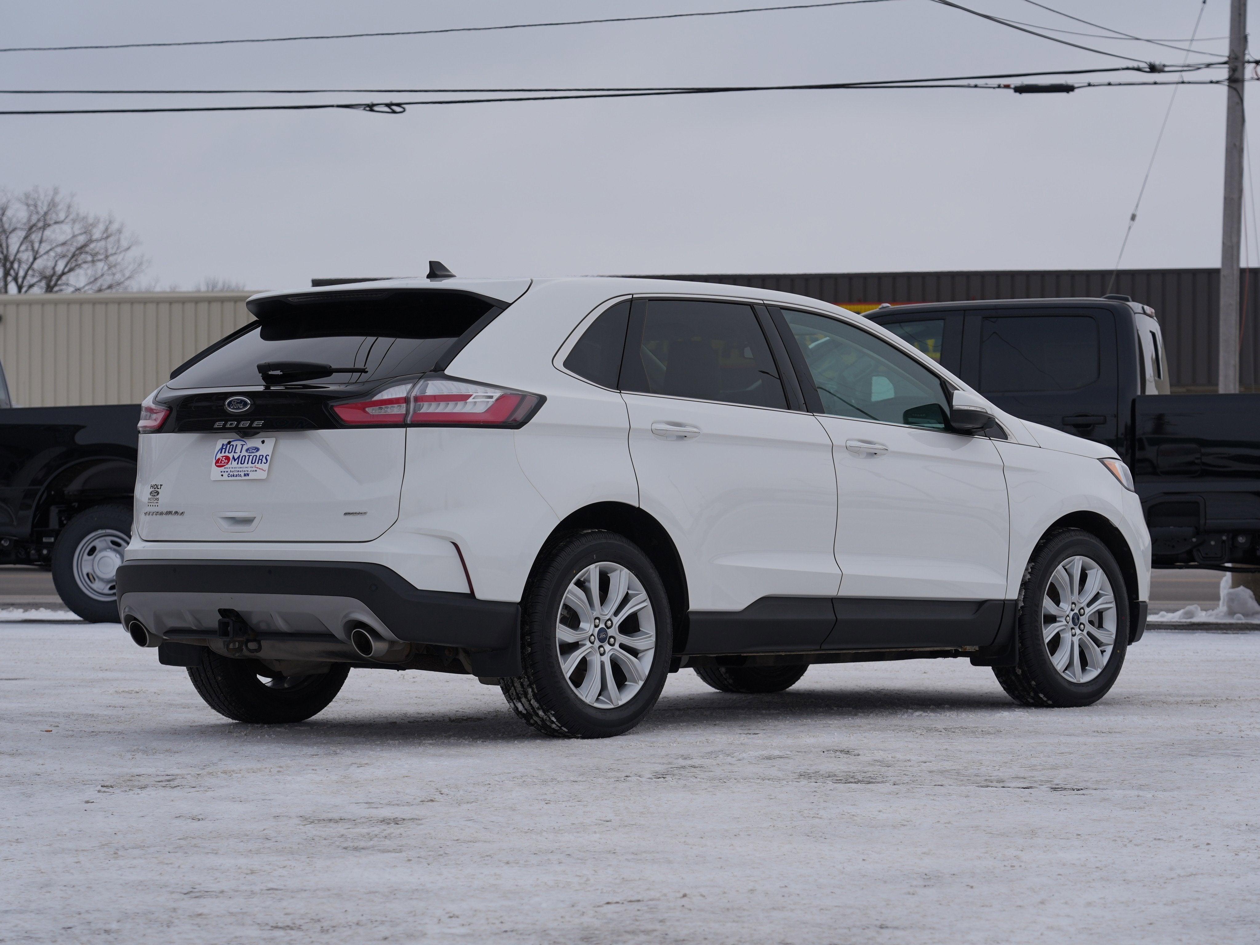 2021 Ford Edge Titanium