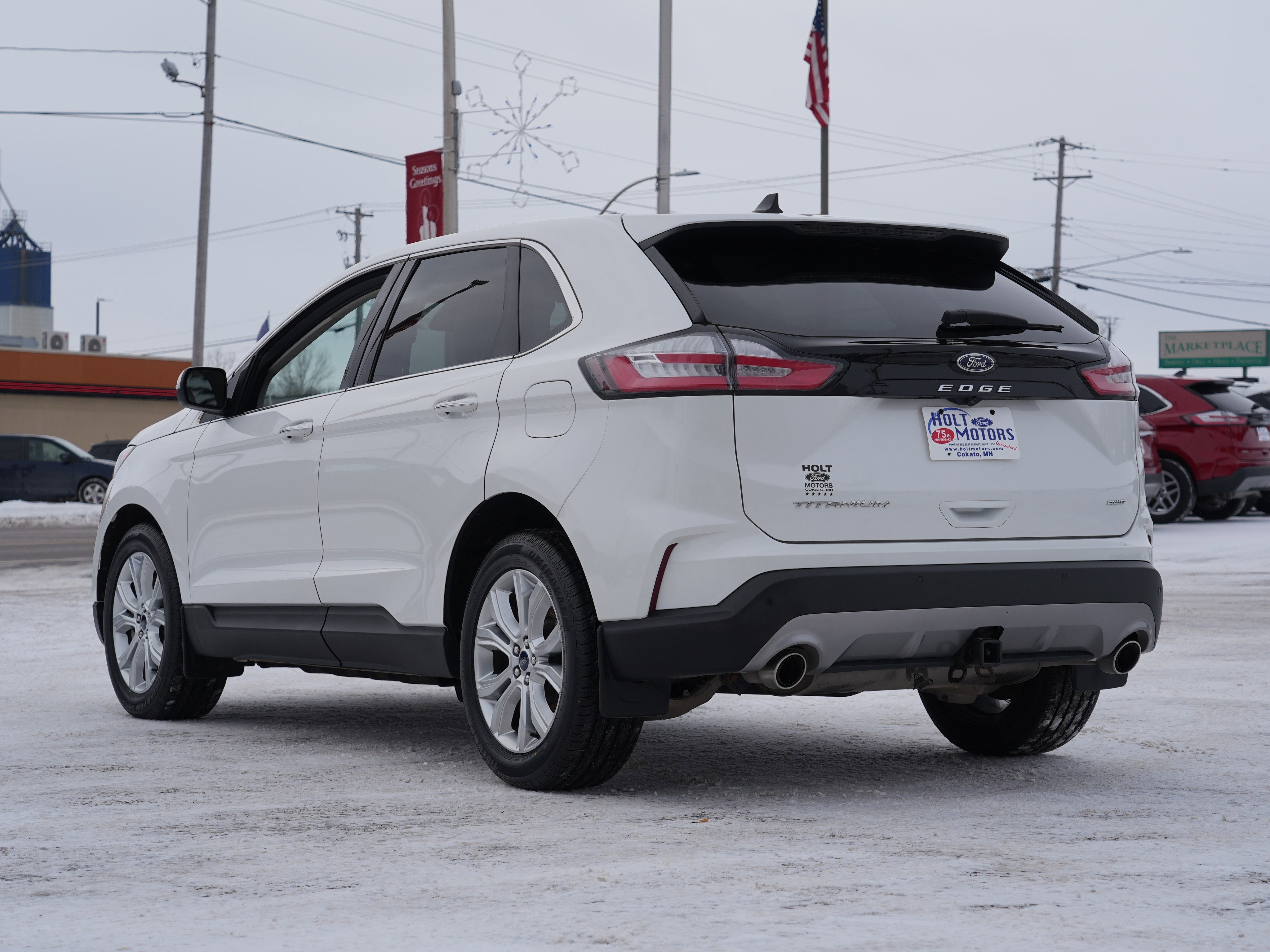 2021 Ford Edge Titanium