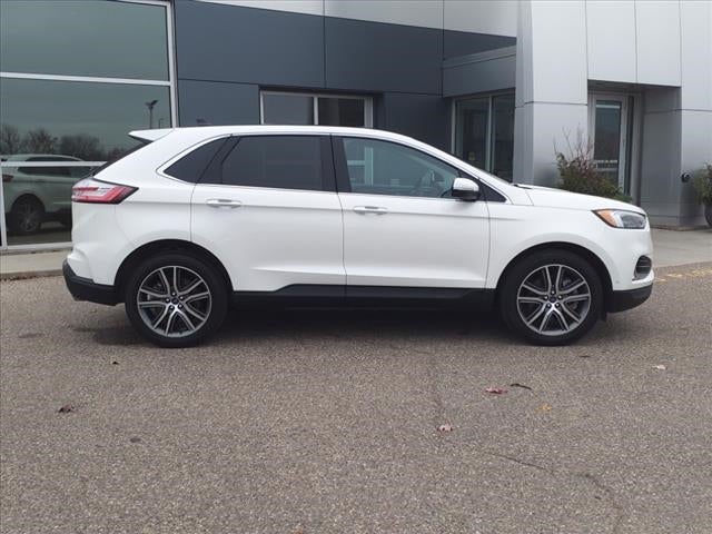 Used 2021 Ford Edge Titanium with VIN 2FMPK4K95MBA48931 for sale in Annandale, Minnesota
