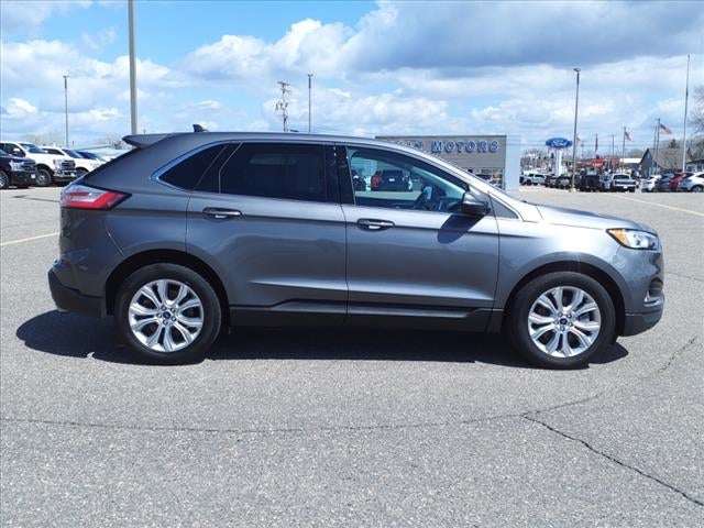 Used 2021 Ford Edge Titanium with VIN 2FMPK4K96MBA34326 for sale in Annandale, Minnesota