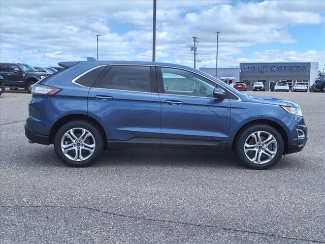 Used 2018 Ford Edge Titanium with VIN 2FMPK4K9XJBC62504 for sale in Annandale, Minnesota