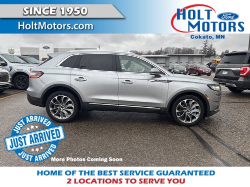 2022 Lincoln Nautilus Reserve