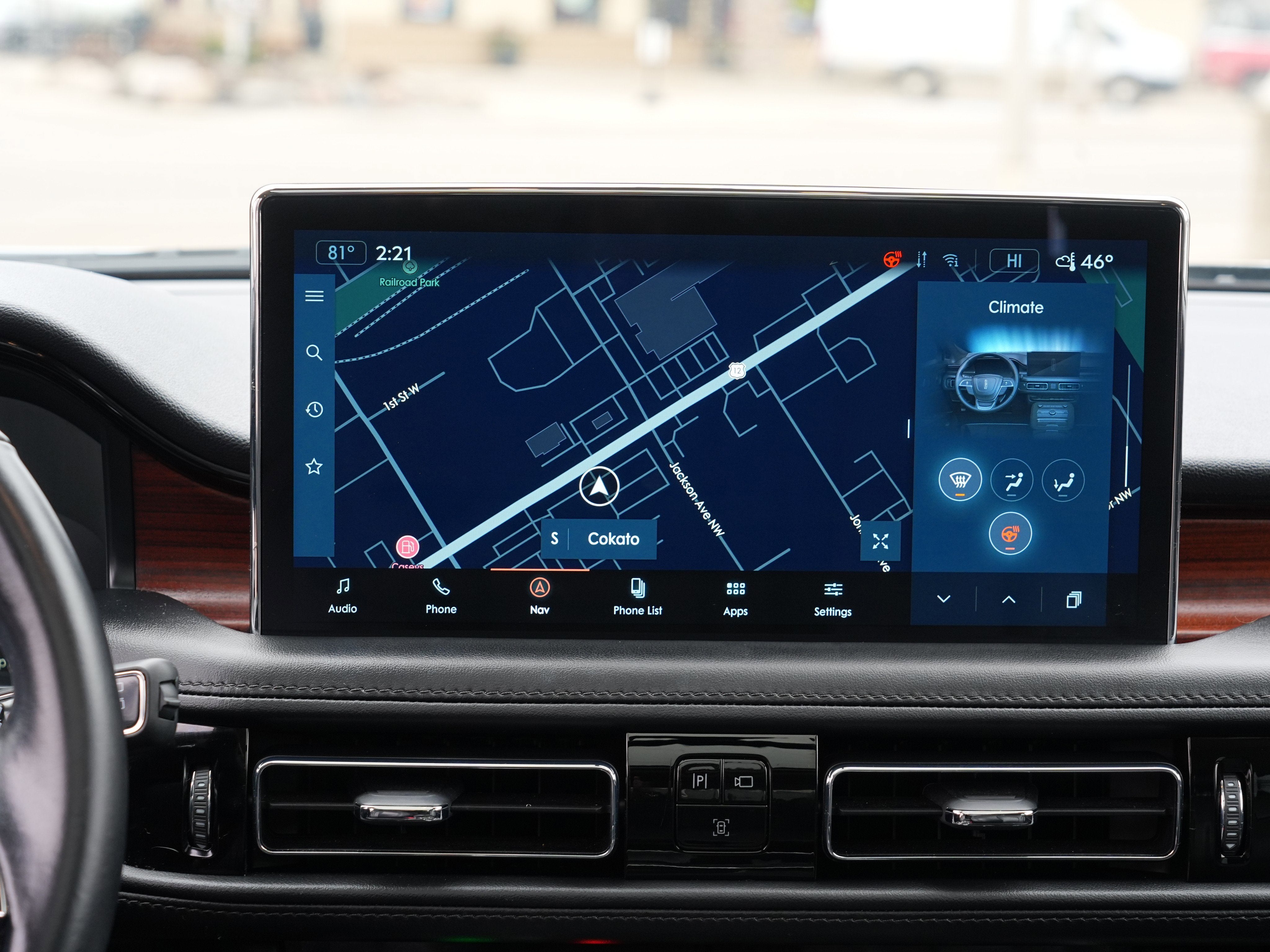 2022 Lincoln Nautilus Reserve