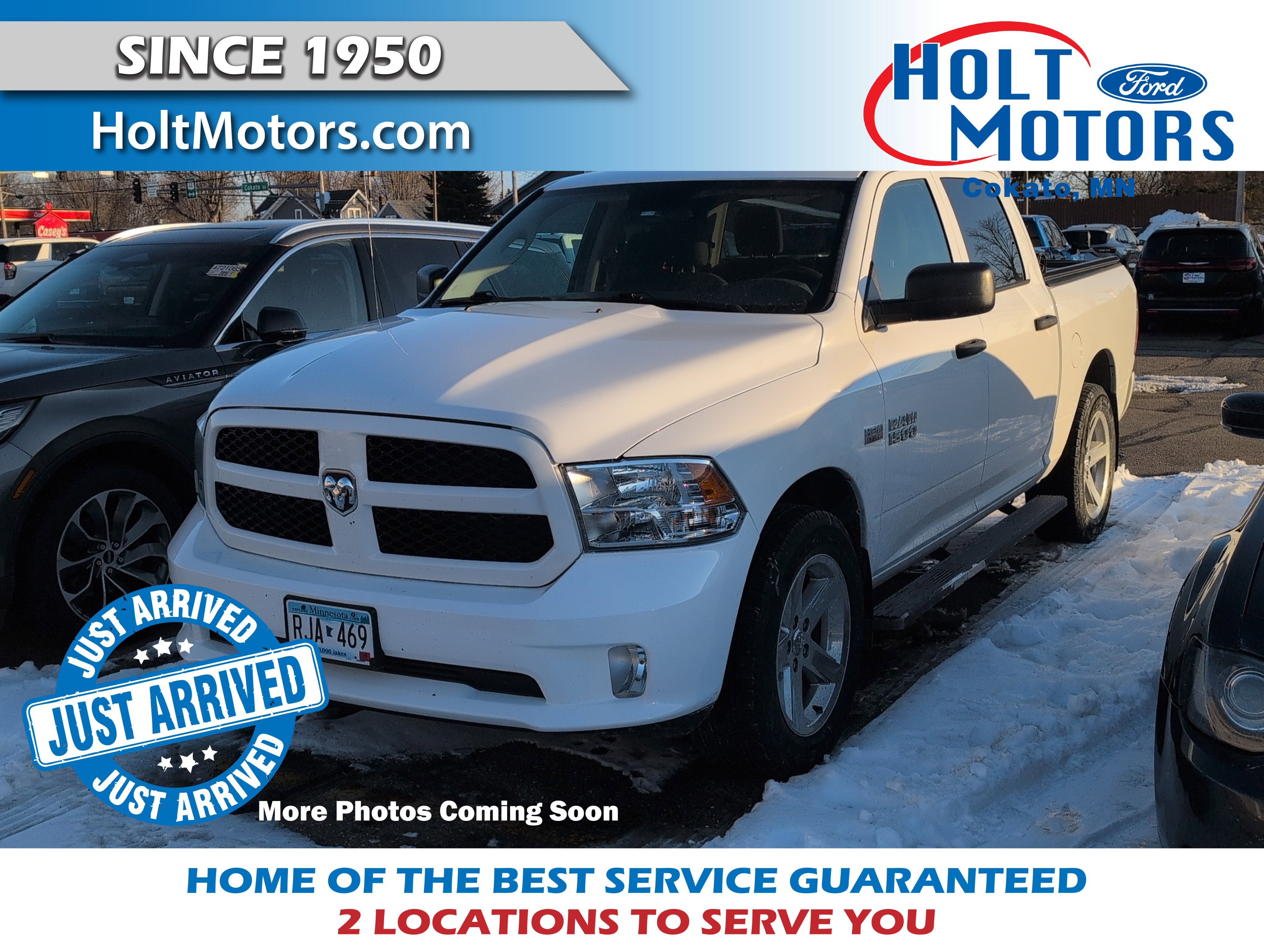 2017 RAM 1500 Express