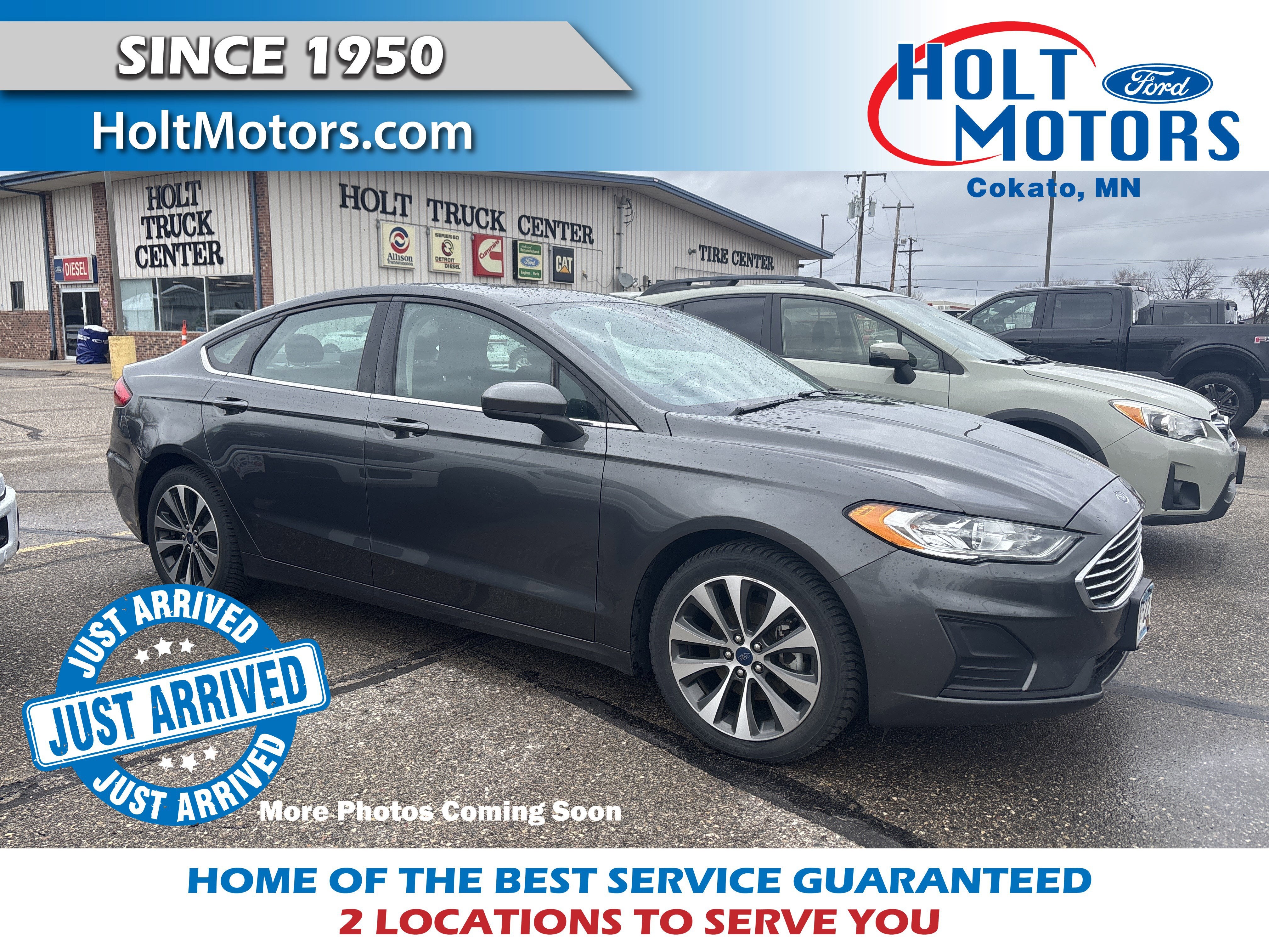 2019 Ford Fusion SE