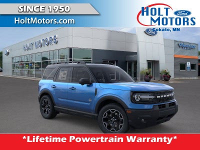 2025 Ford Bronco Sport Outer Banks