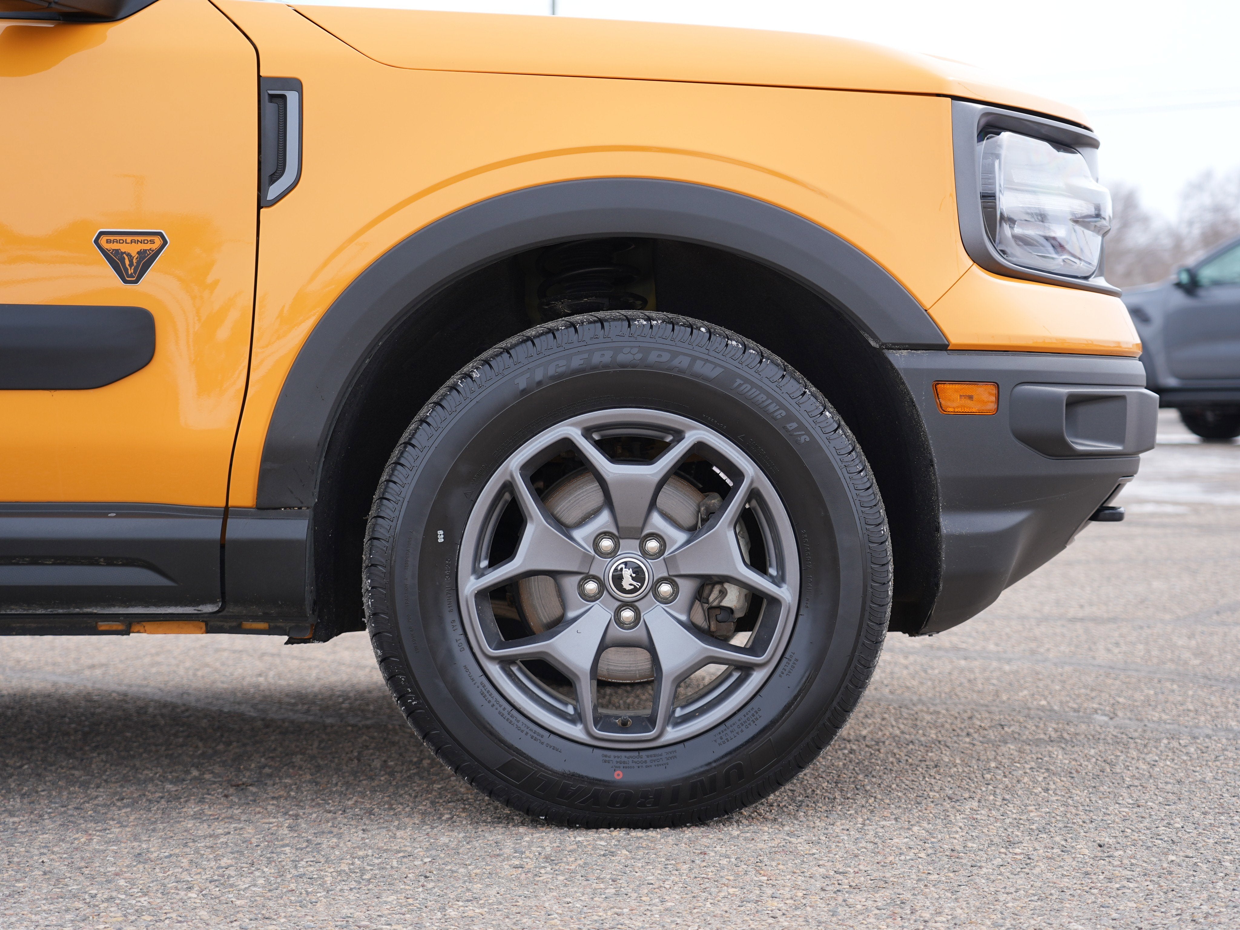 2021 Ford Bronco Sport Badlands