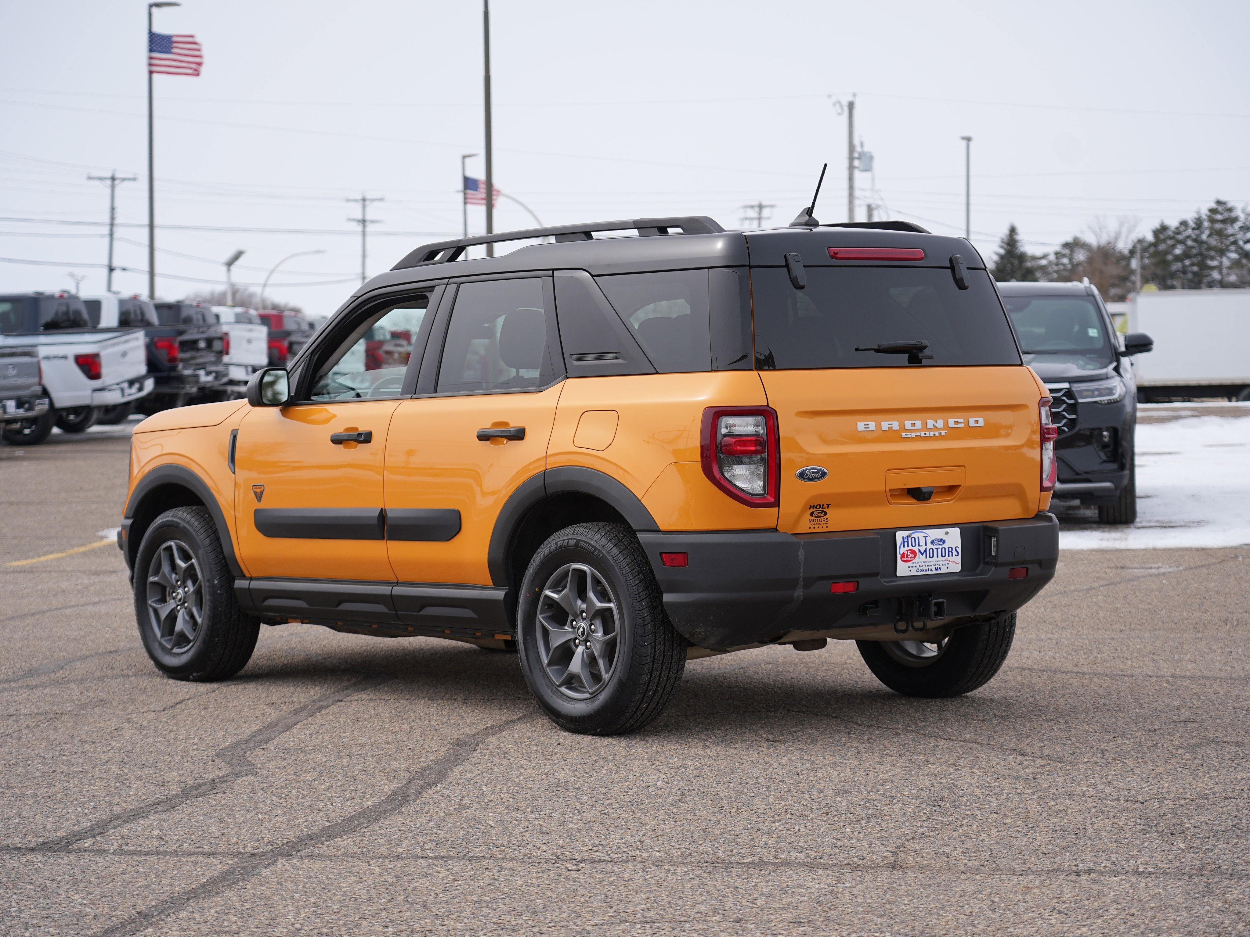 2021 Ford Bronco Sport Badlands