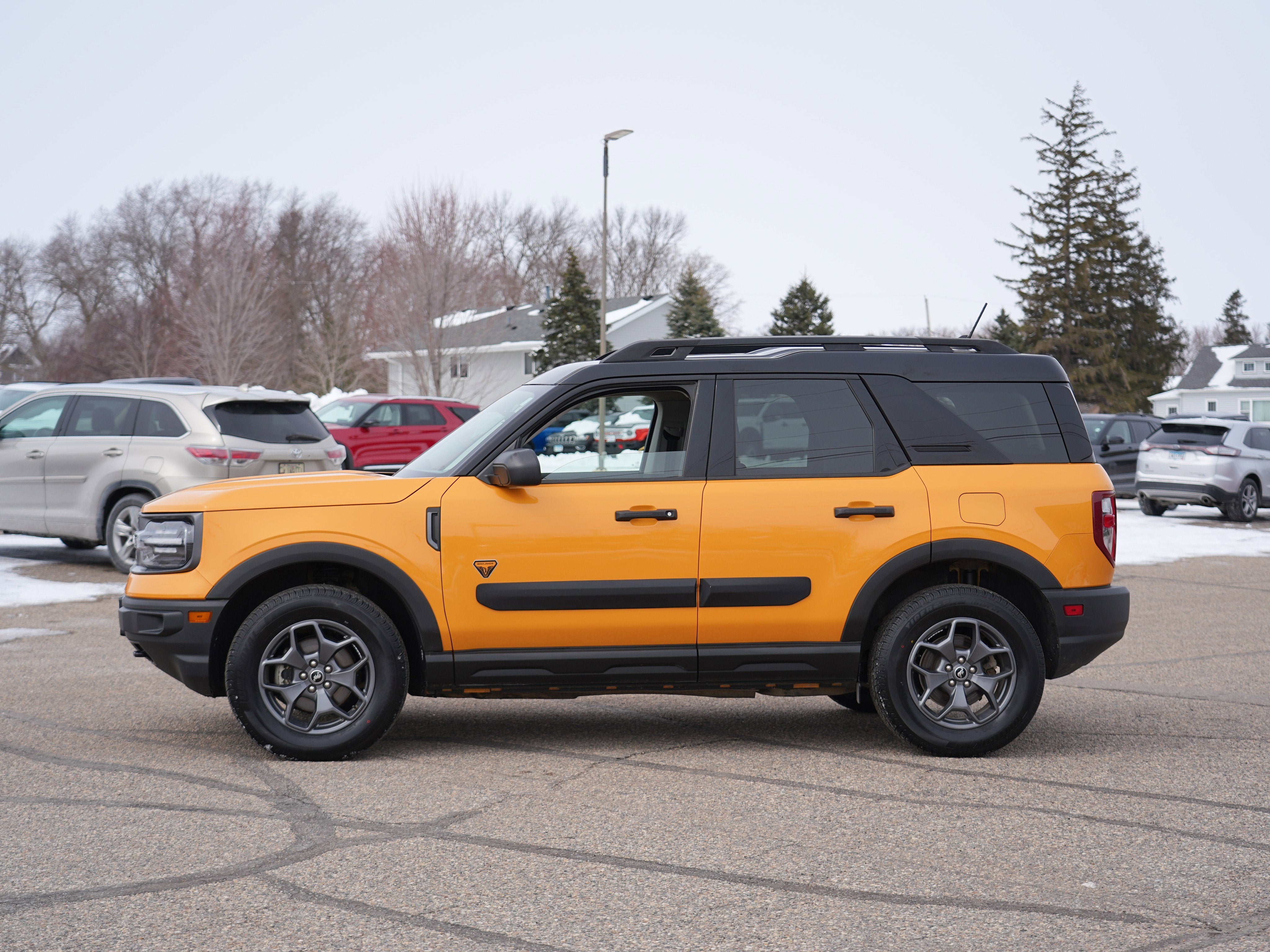 2021 Ford Bronco Sport Badlands