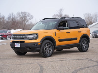 2021 Ford Bronco Sport Badlands
