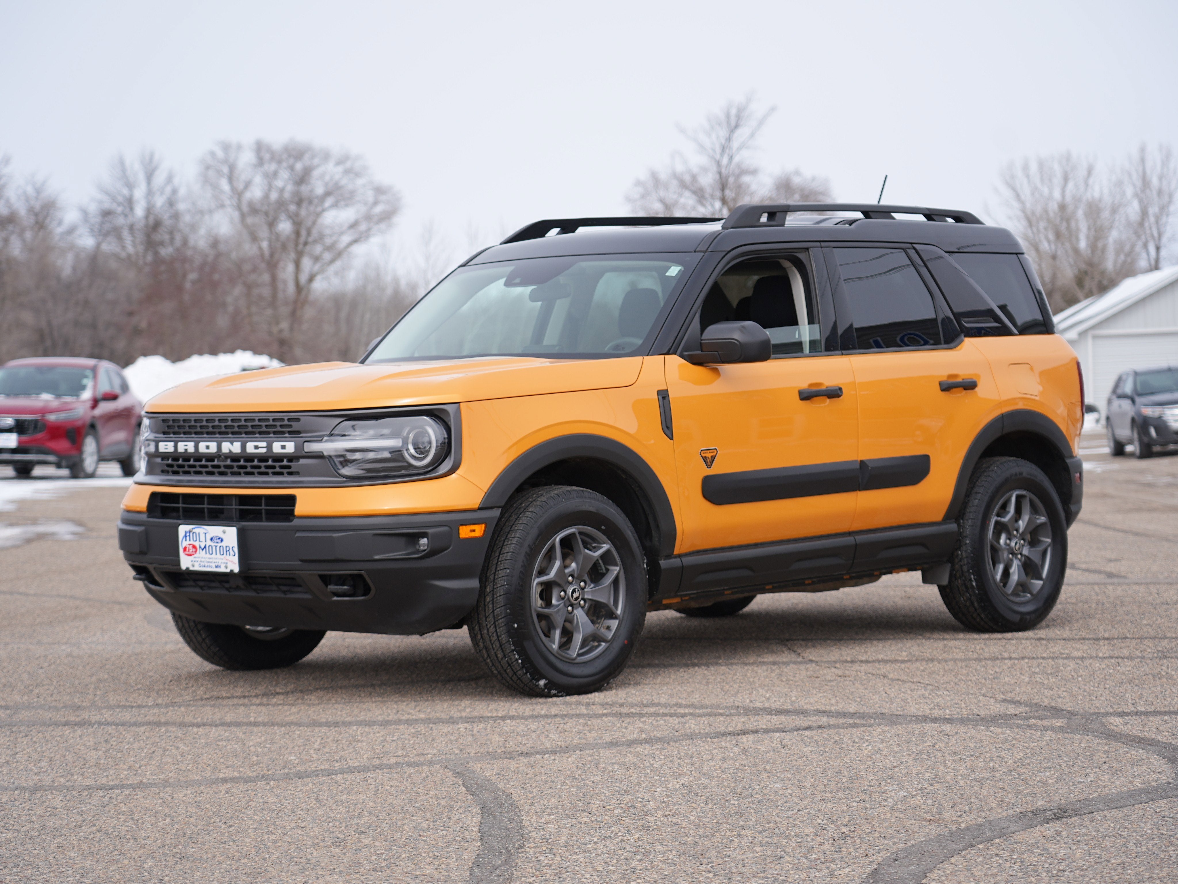 2021 Ford Bronco Sport Badlands