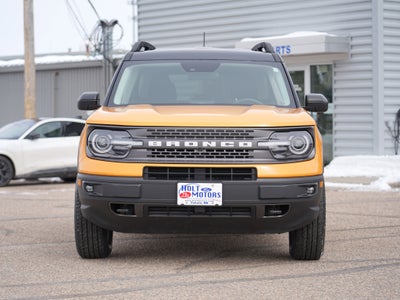2021 Ford Bronco Sport Badlands