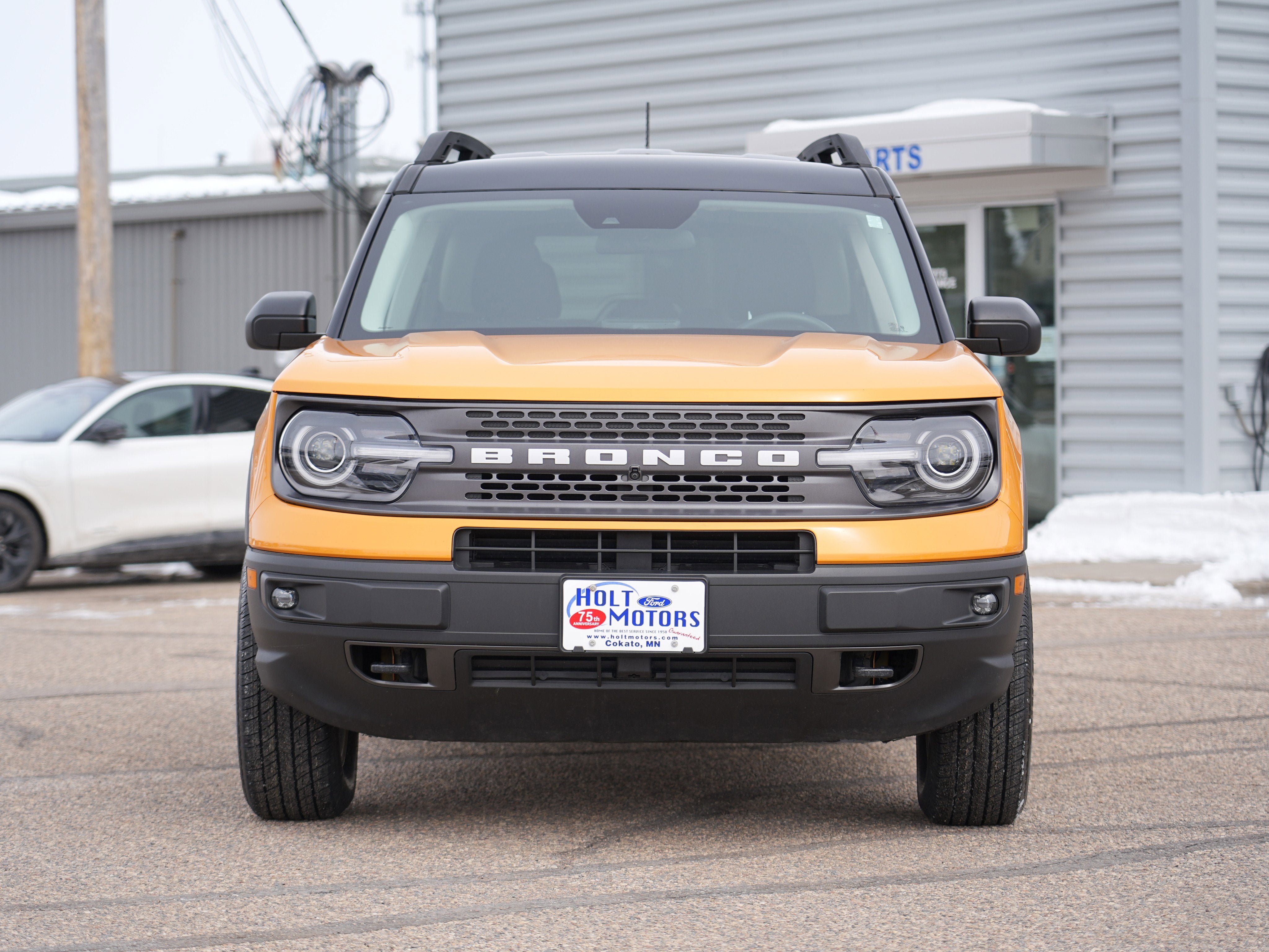 2021 Ford Bronco Sport Badlands