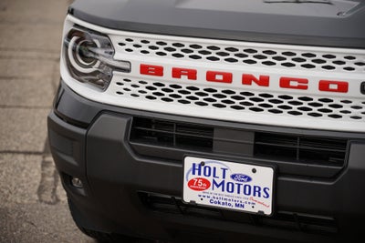 2025 Ford Bronco Sport Heritage