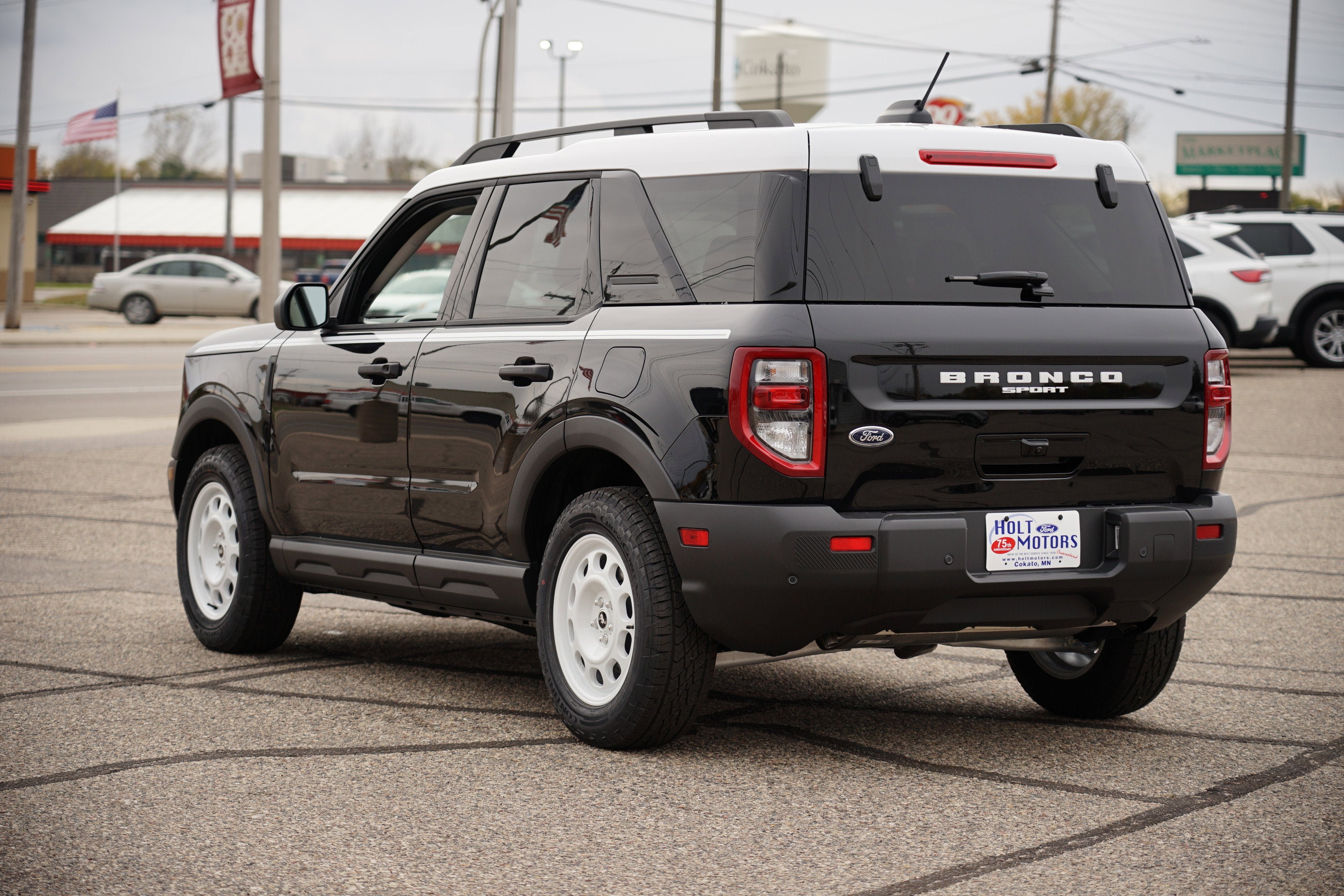 2025 Ford Bronco Sport Heritage