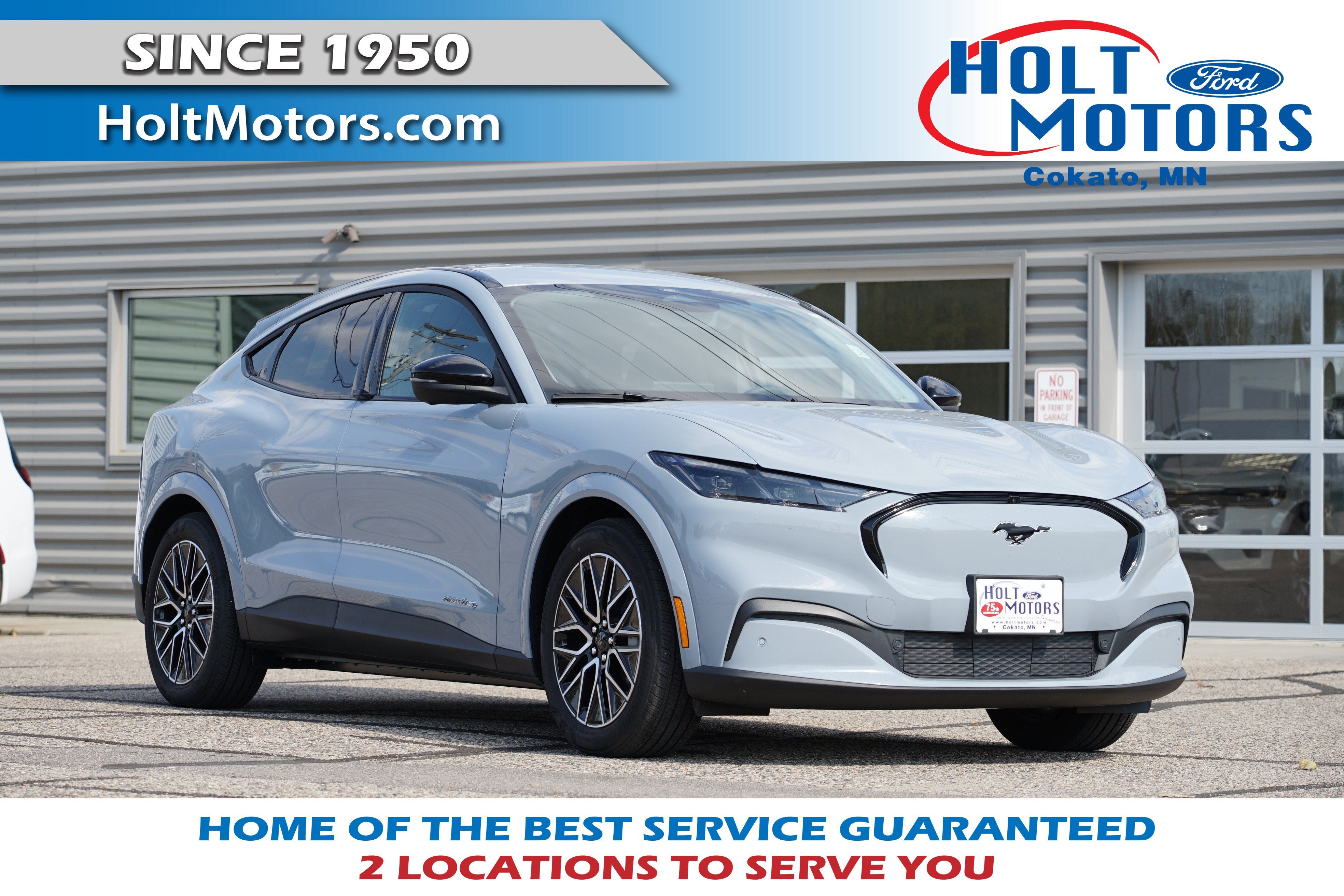 2025 Ford Mustang Mach-E Premium