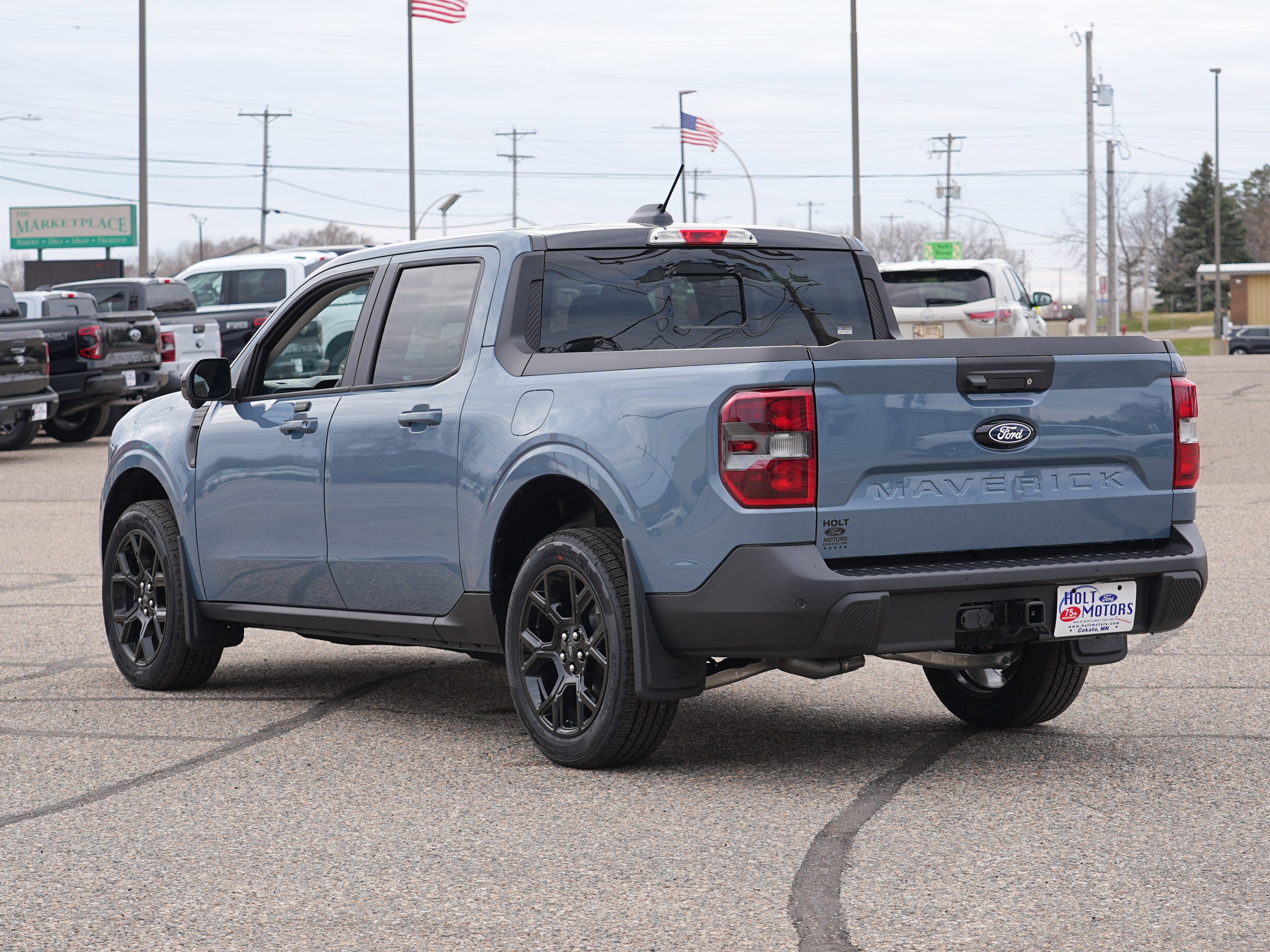 2026 Ford Maverick LARIAT