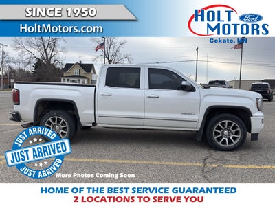 2016 GMC Sierra 1500 Denali