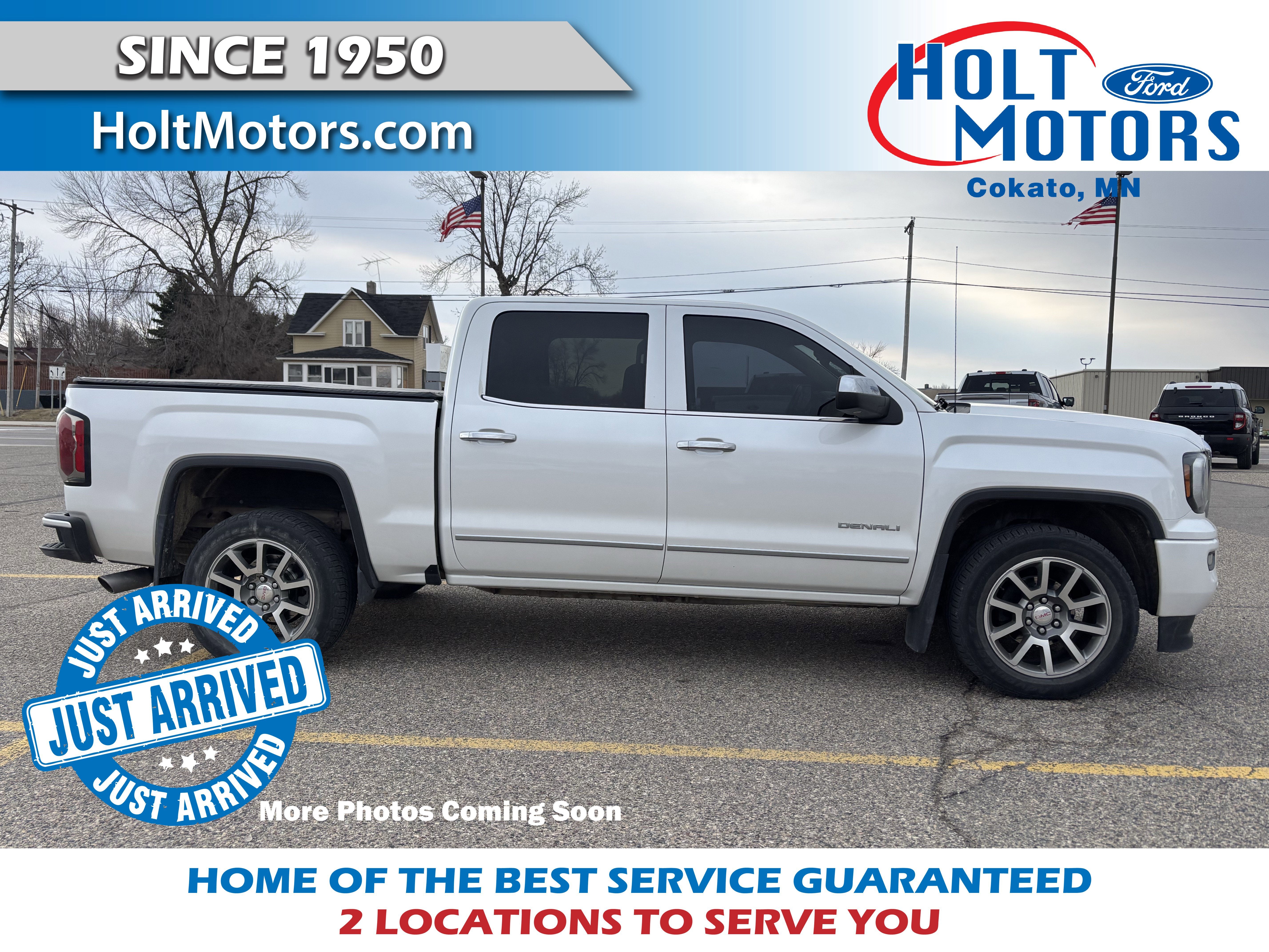 2016 GMC Sierra 1500 Denali