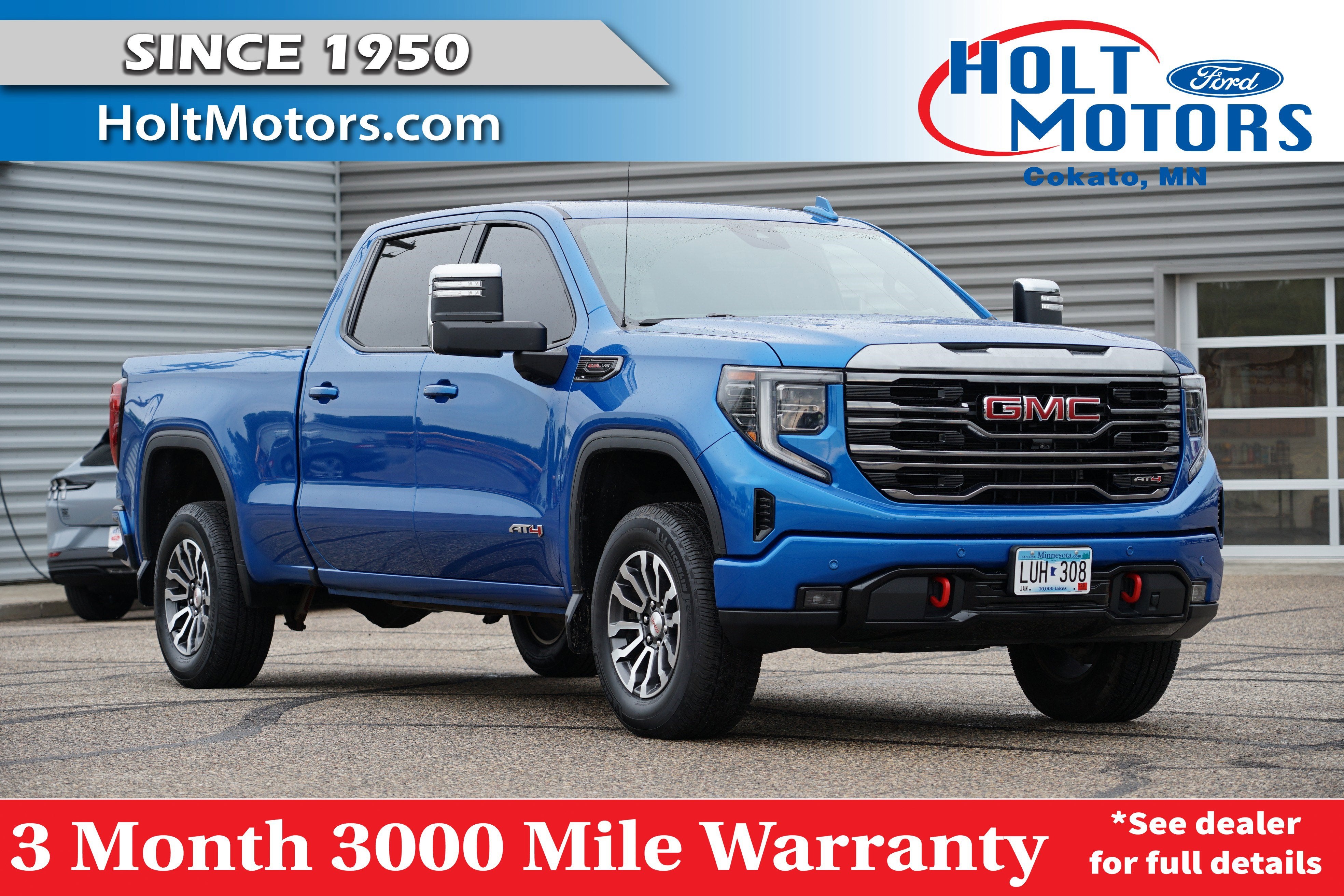 2023 GMC Sierra 1500 AT4